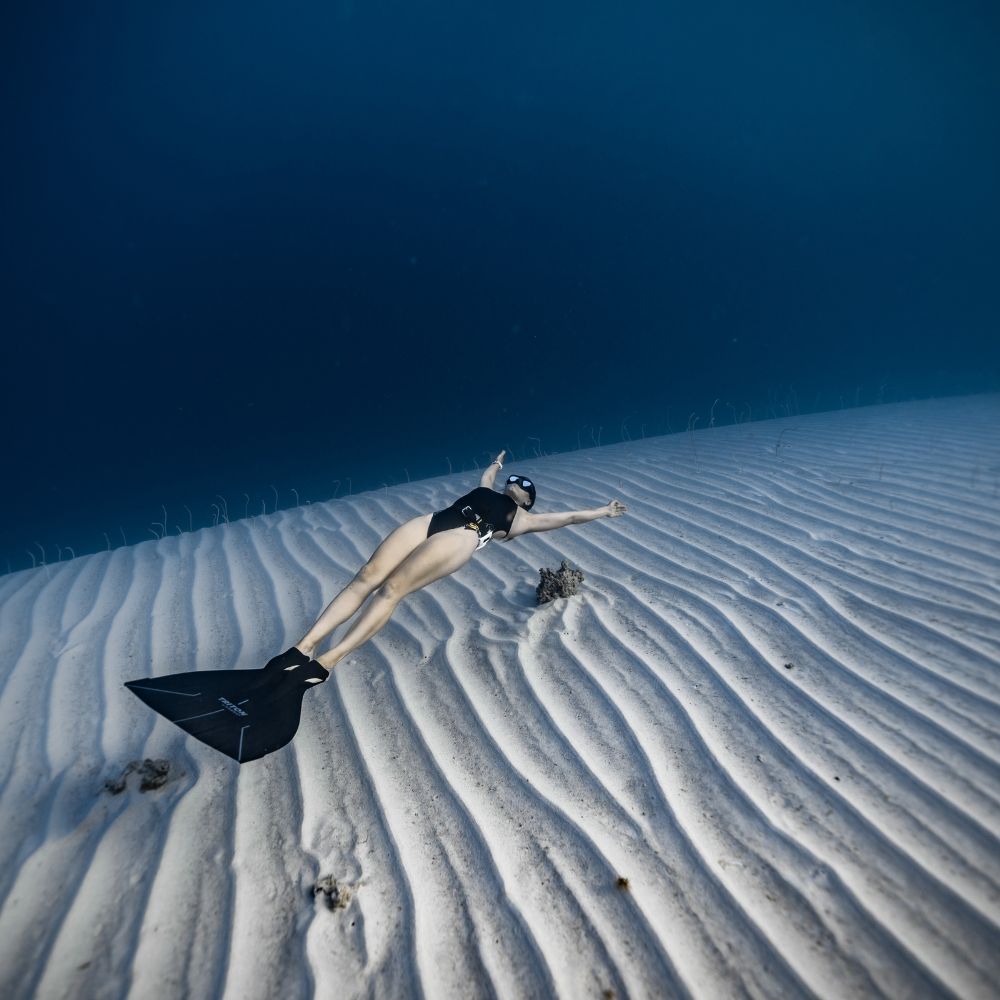 Wywiad z Marią Bobelą: Freediving, sukcesy i marka Balticus