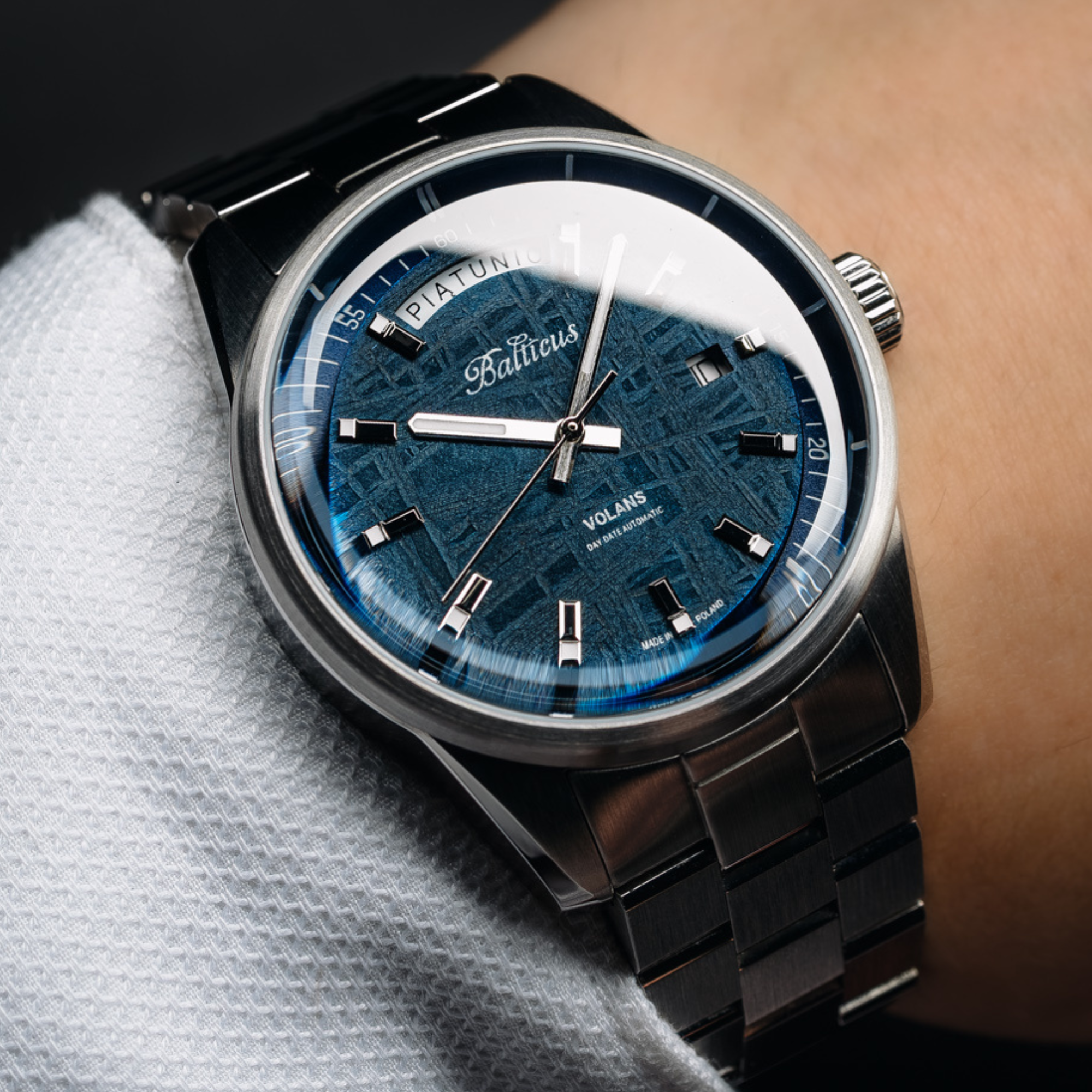 Balticus Volans (Piątunio) - BAL-BLTVPBM - Blue Meteorite- Limited Edition