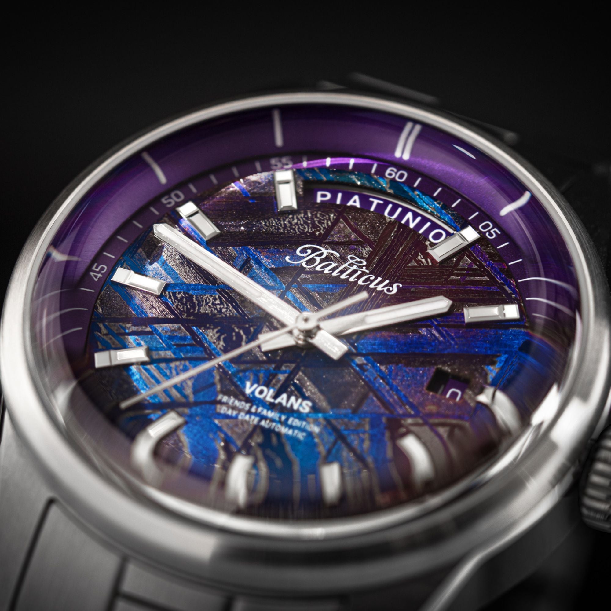 Balticus Volans (Piątunio) - BAL-BLTVPFF - Heated Meteorit - Limited Edition