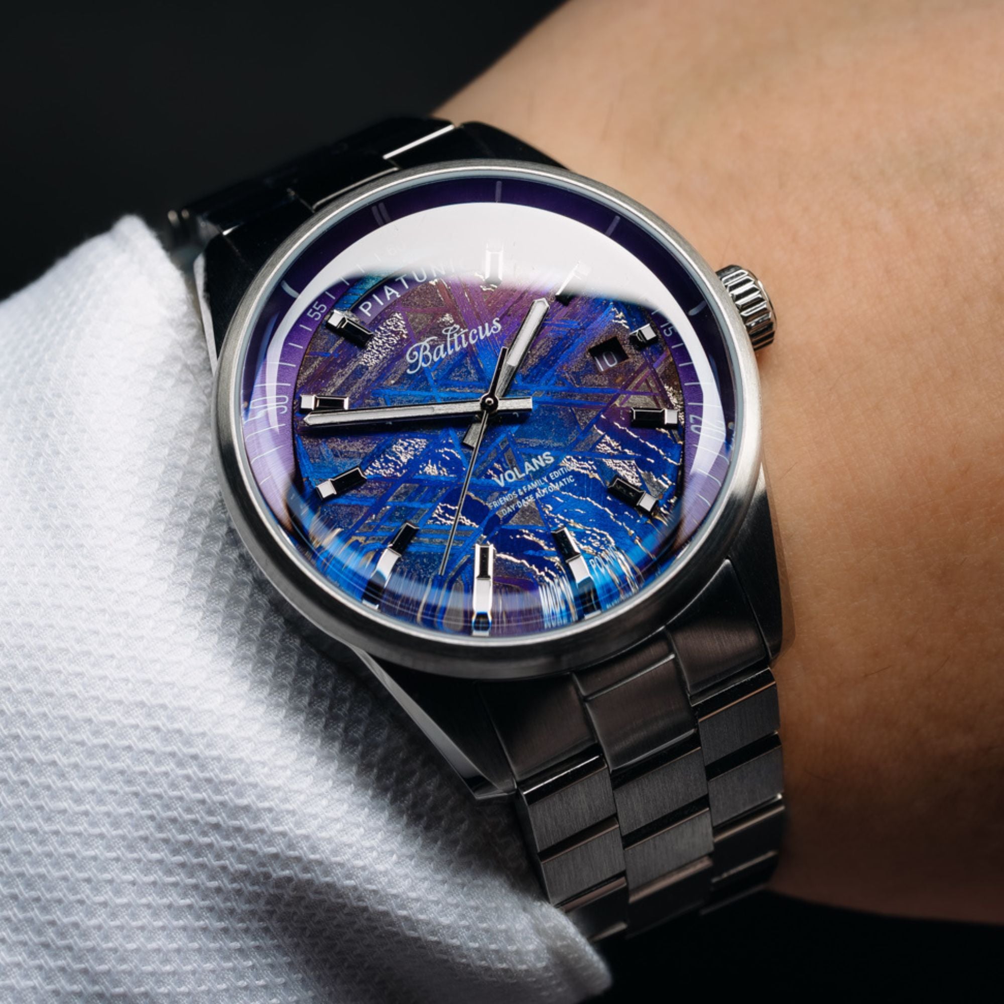 Balticus Volans (Piątunio) - BAL-BLTVPFF - Heated Meteorit - Limited Edition