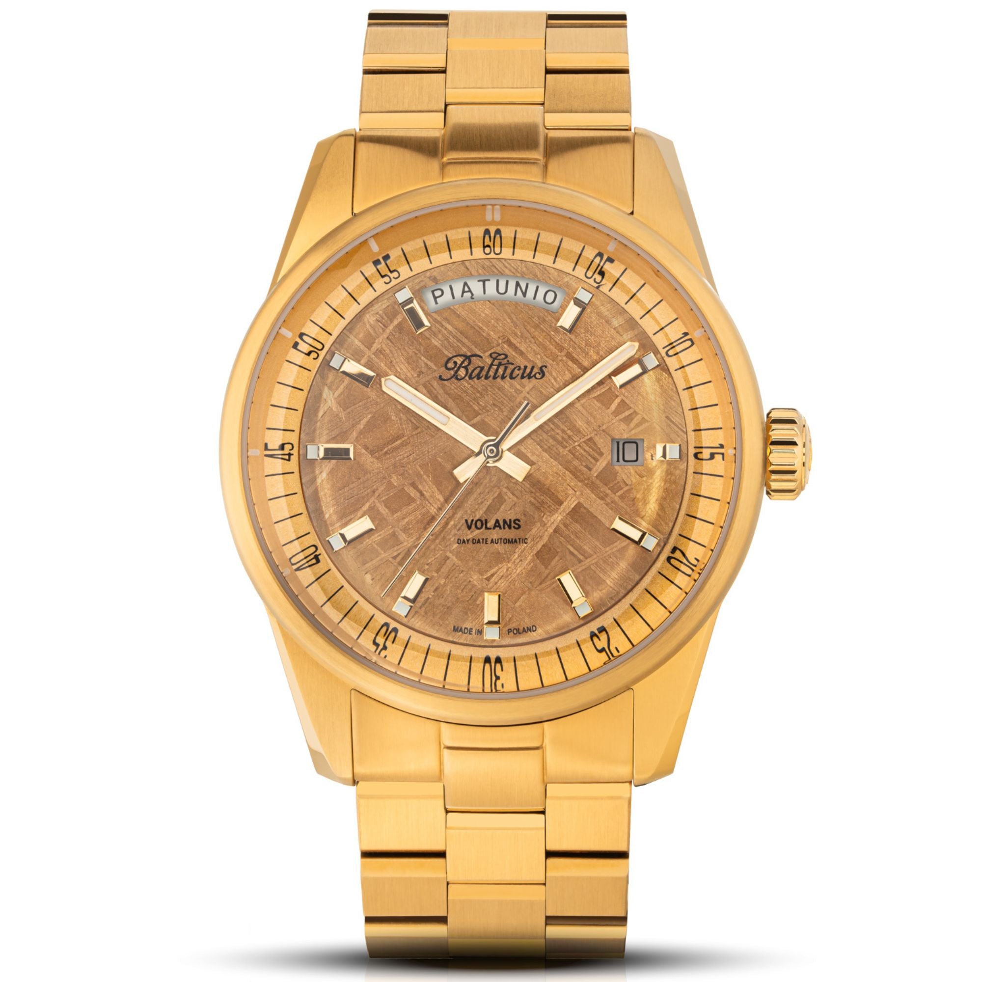 Balticus Volans (Piątunio) - BAL-BLTVPGGM - Gold Meteorite - Limited Edition