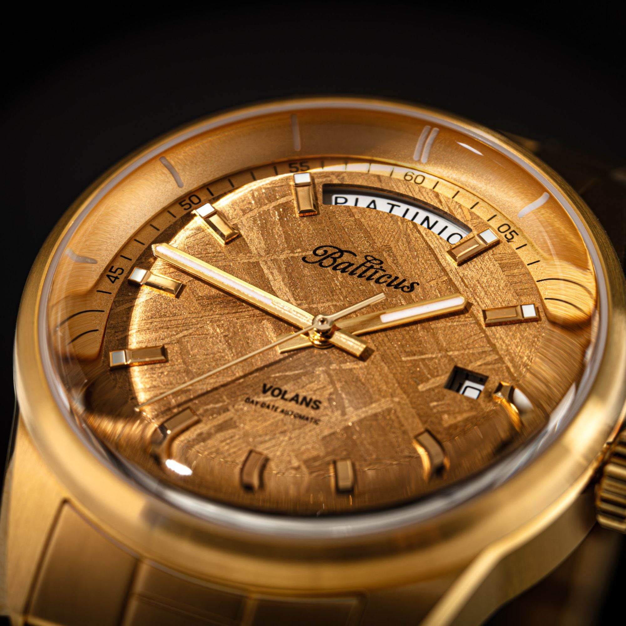 Balticus Volans (Piątunio) - BAL-BLTVPGGM - Gold Meteorite - Limited Edition