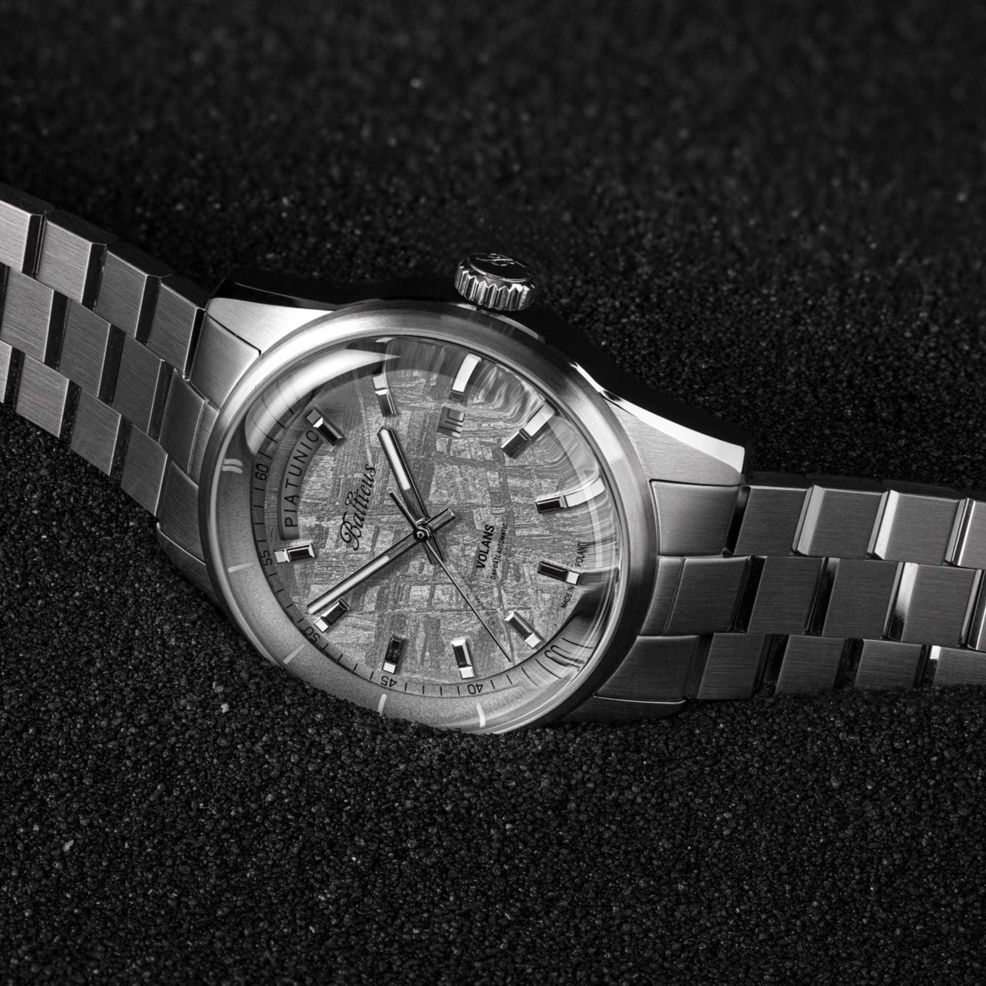 Balticus Volans (Piątunio) - BAL-BLTVPNM - Grey Meteorite - Limited Edition