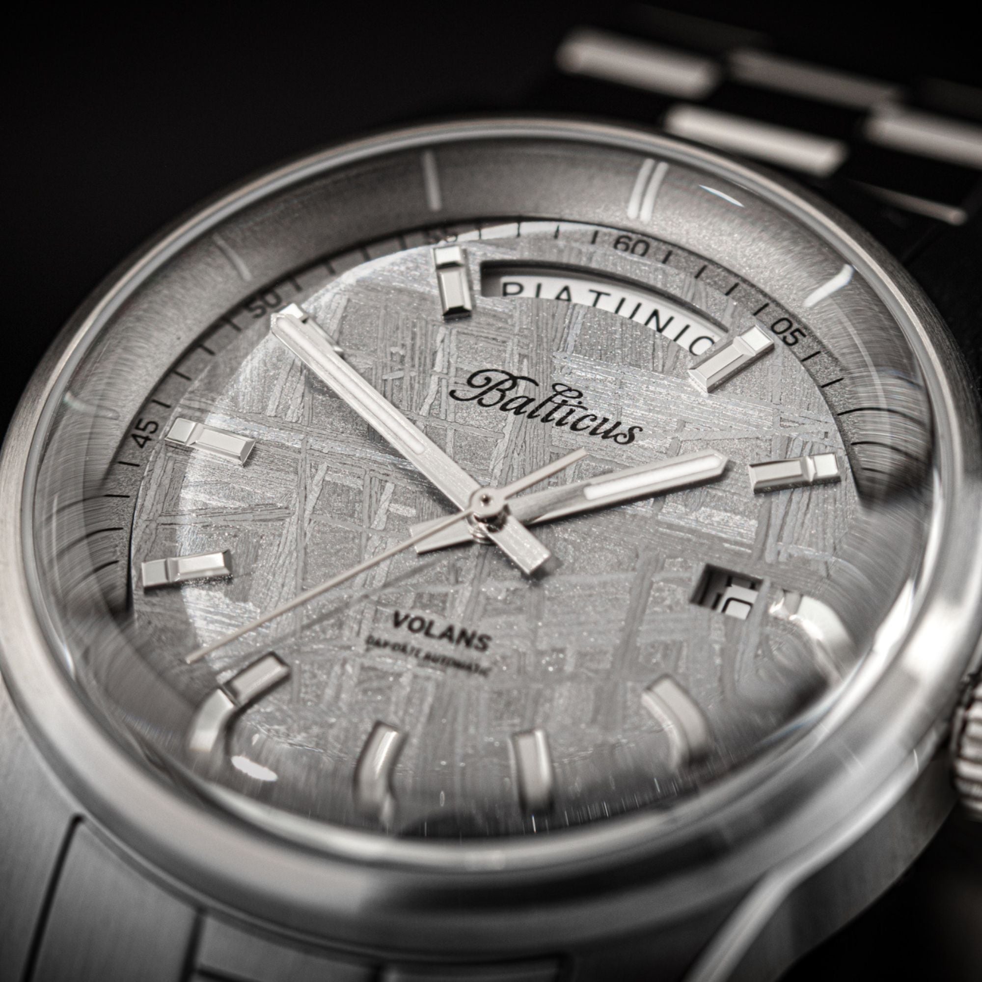 Balticus Volans (Piątunio) - BAL-BLTVPNM - Grey Meteorite - Limited Edition