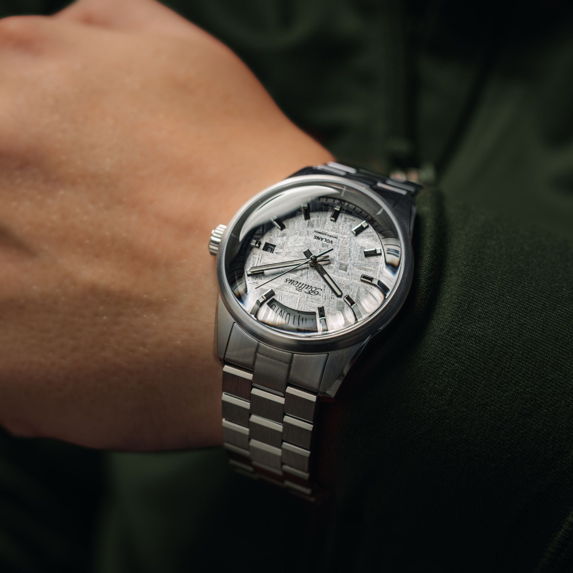 Balticus Volans (Piątunio) - BAL-BLTVPNM - Grey Meteorite - Limited Edition