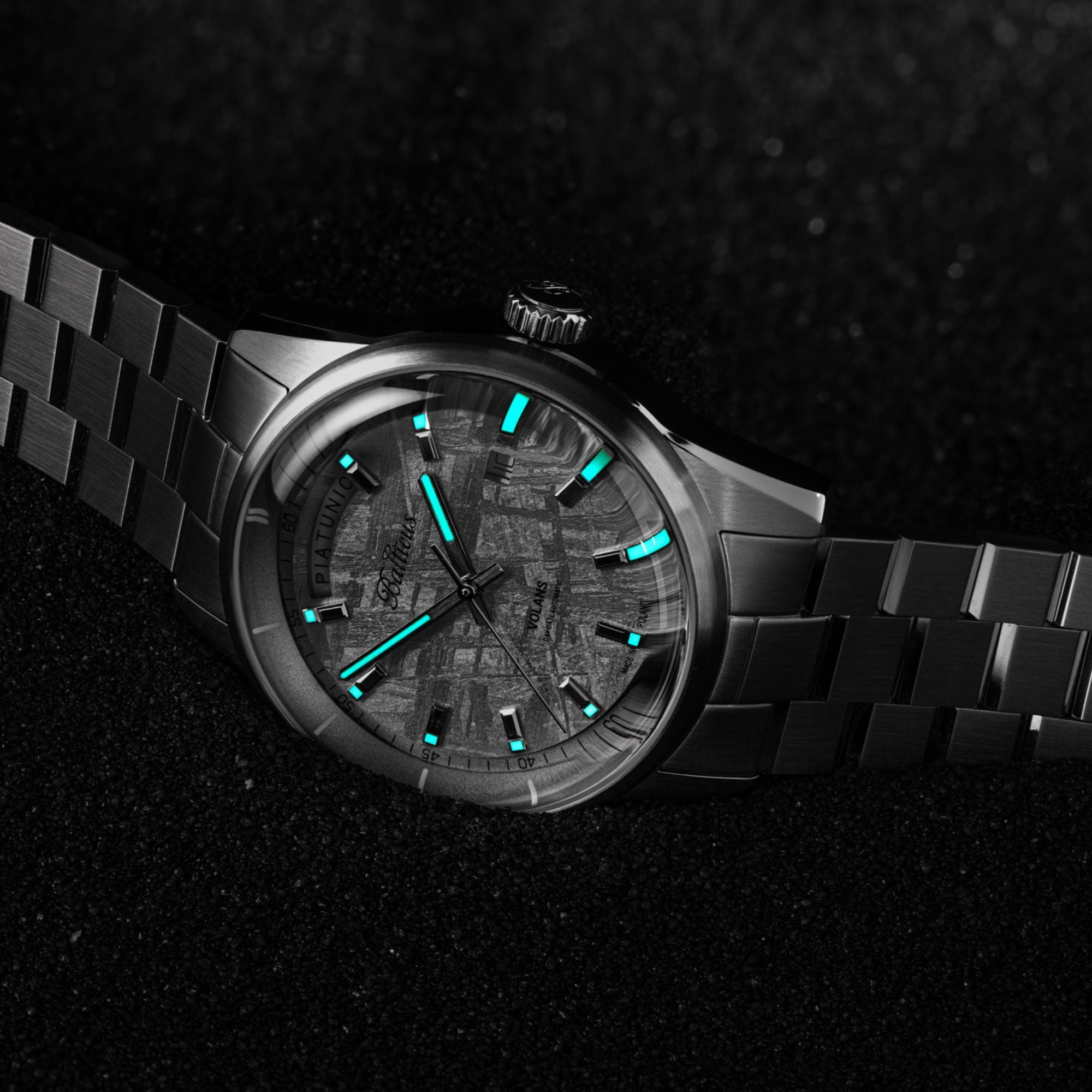 Balticus Volans (Piątunio) - BAL-BLTVPNM - Grey Meteorite - Limited Edition