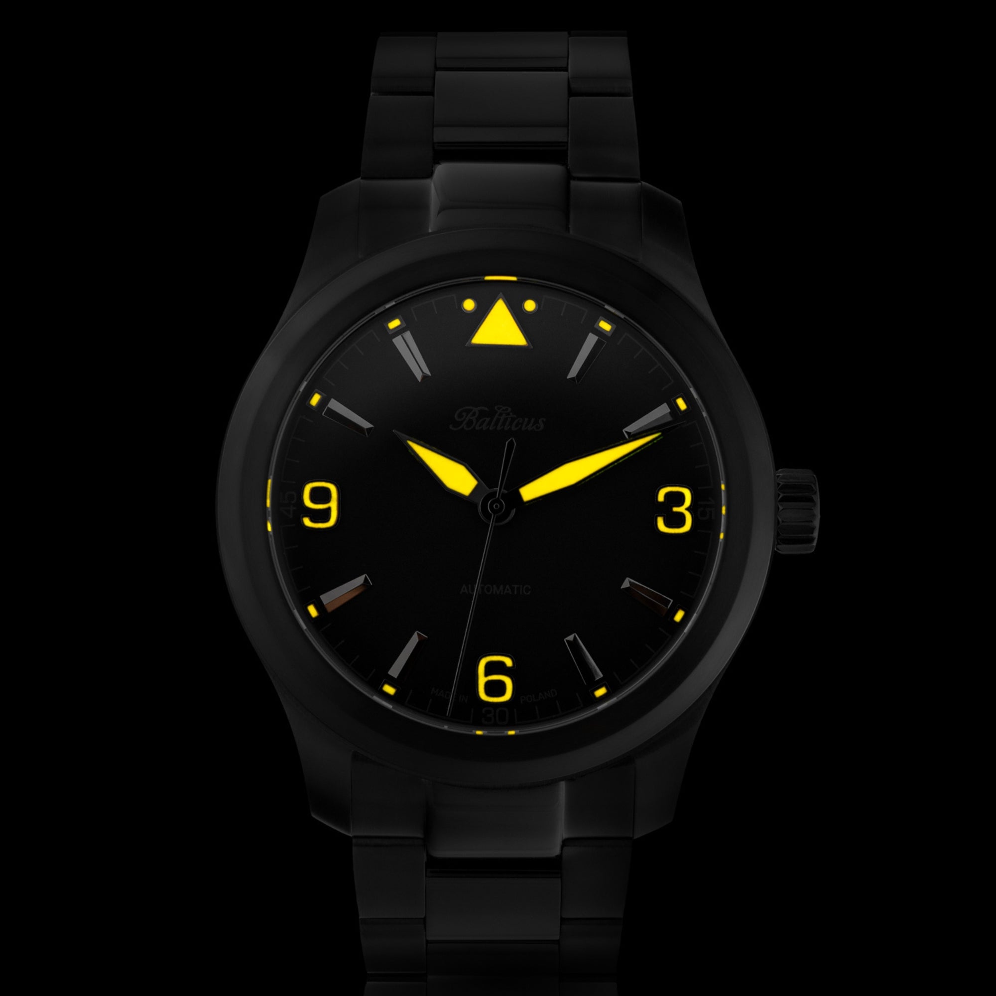 Balticus Flying Seal (Full Black) - BALFSBLP - SET