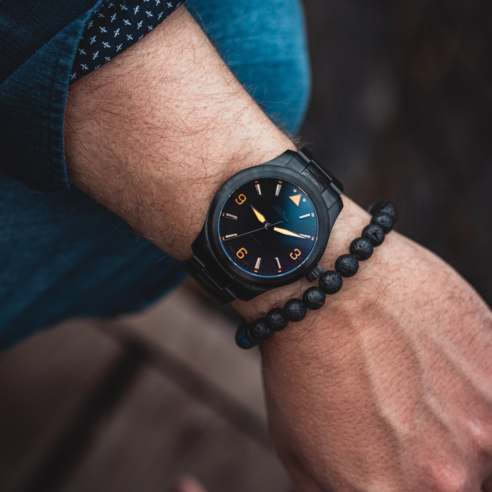 Balticus Flying Seal (Full Black) - BALFSBLP - SET