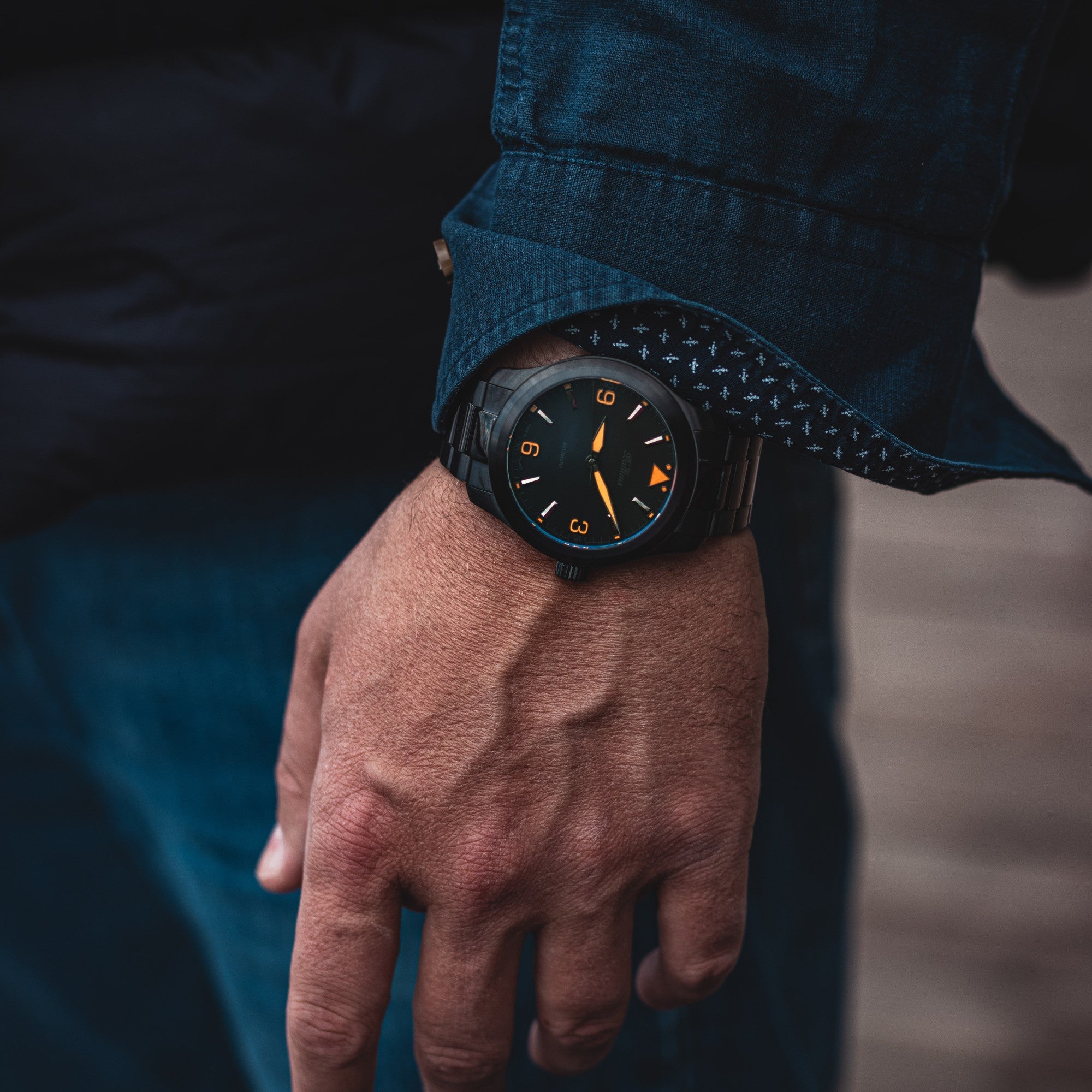 Balticus Flying Seal (Full Black) - BALFSBLP - SET