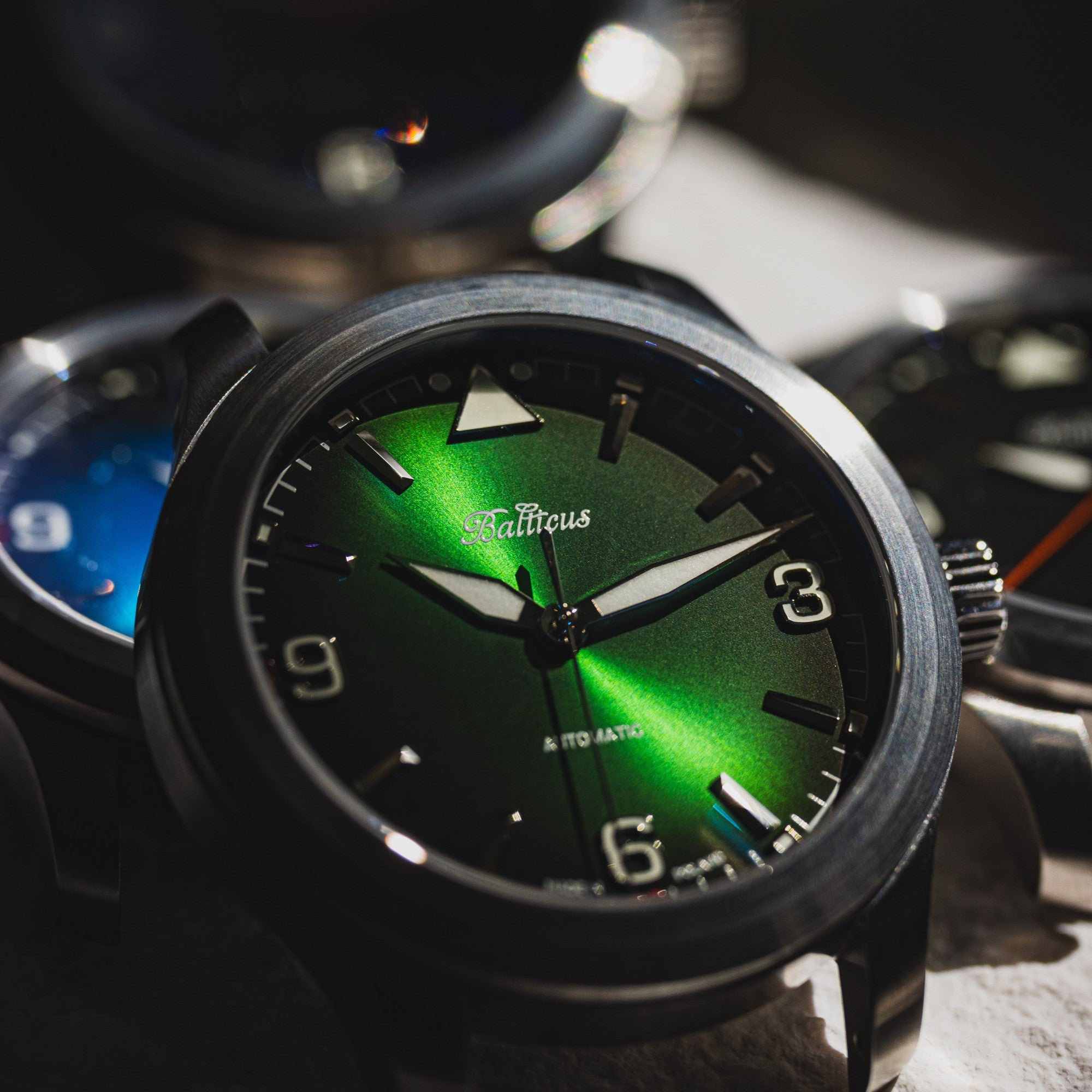 Balticus Flying Seal (Green) - BALFSGRE - SET