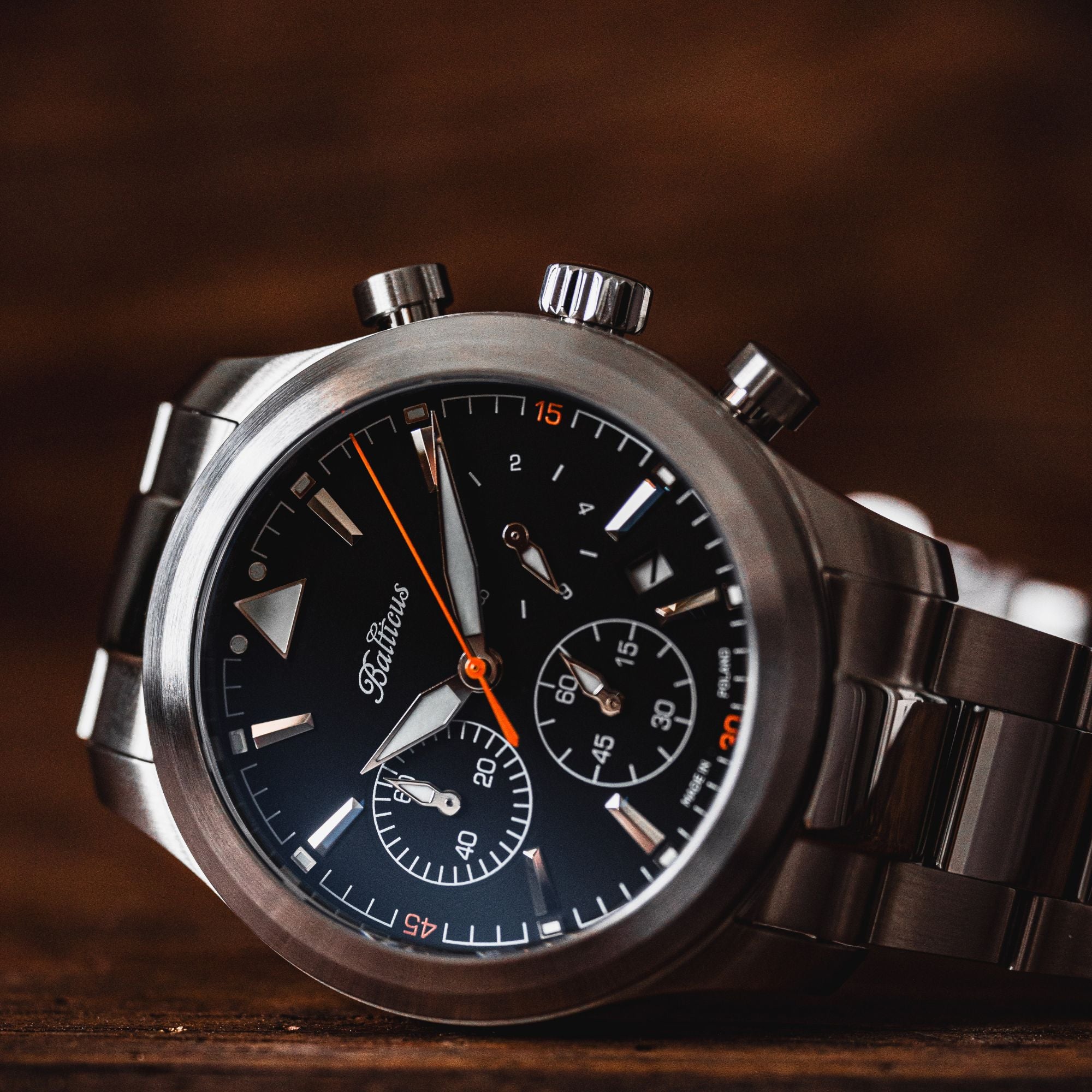 Balticus Flying Seal Black - BALFSQCHBLA - SET