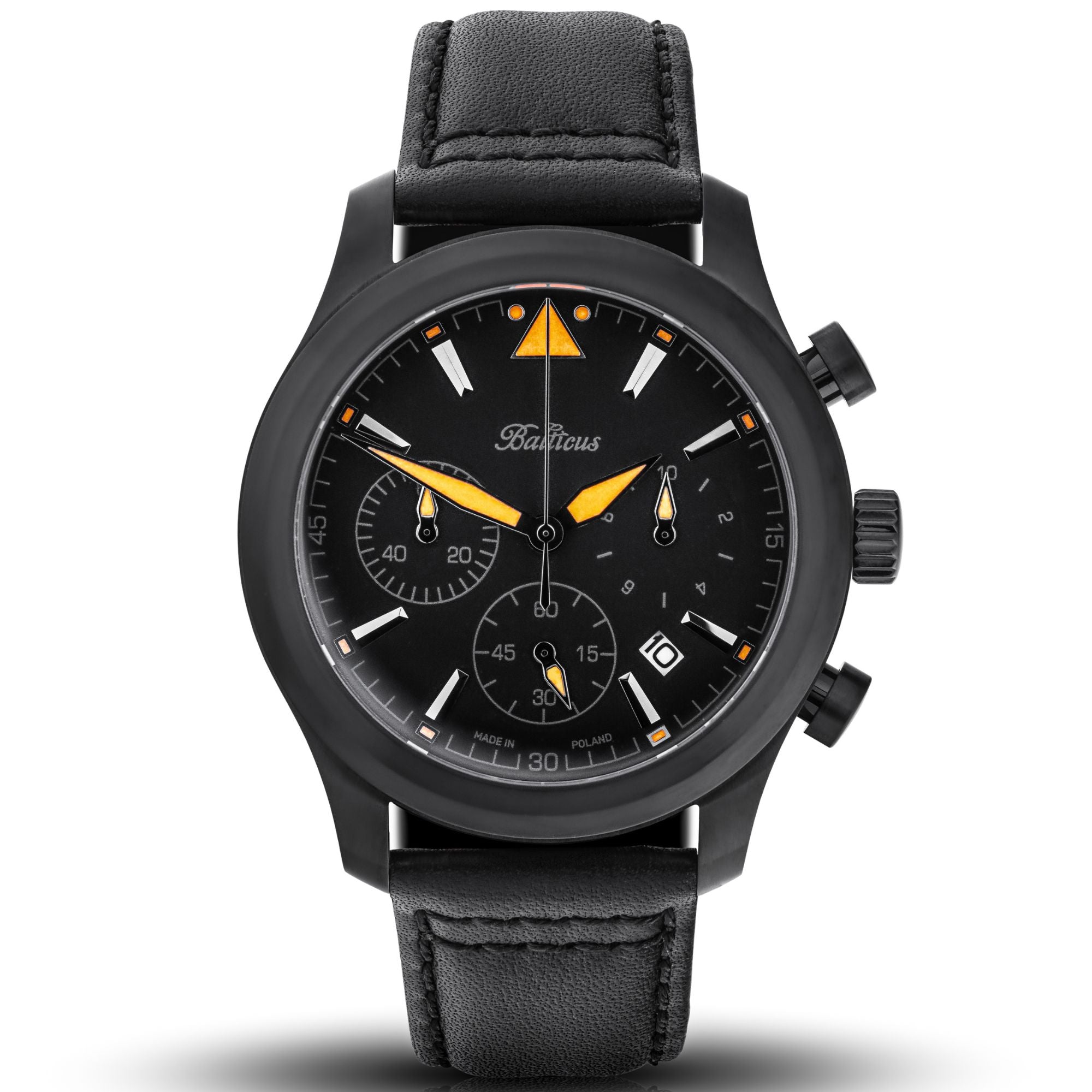 Balticus Flying Seal Full Black - BALFSQCHBLP - SET