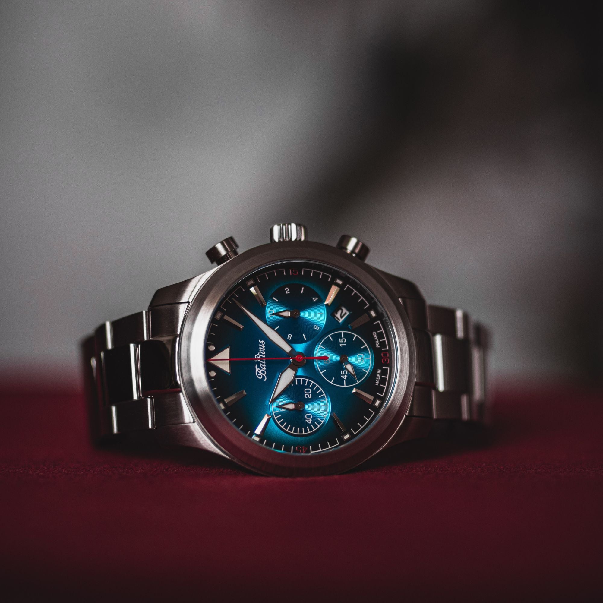 Balticus Flying Seal Blue - BALFSQCHBLU - SET