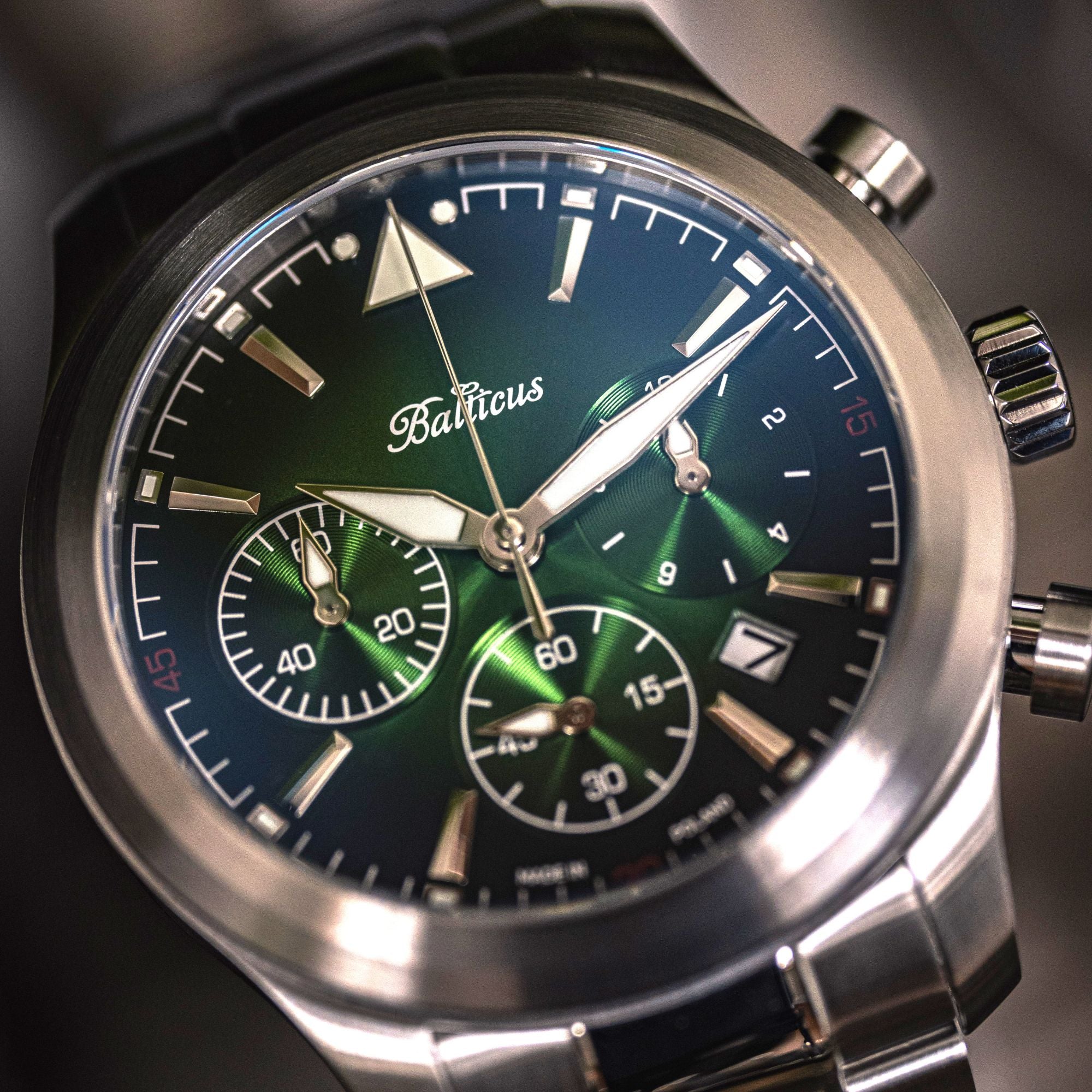 Balticus Flying Seal Green - BALFSQCHGRE - SET