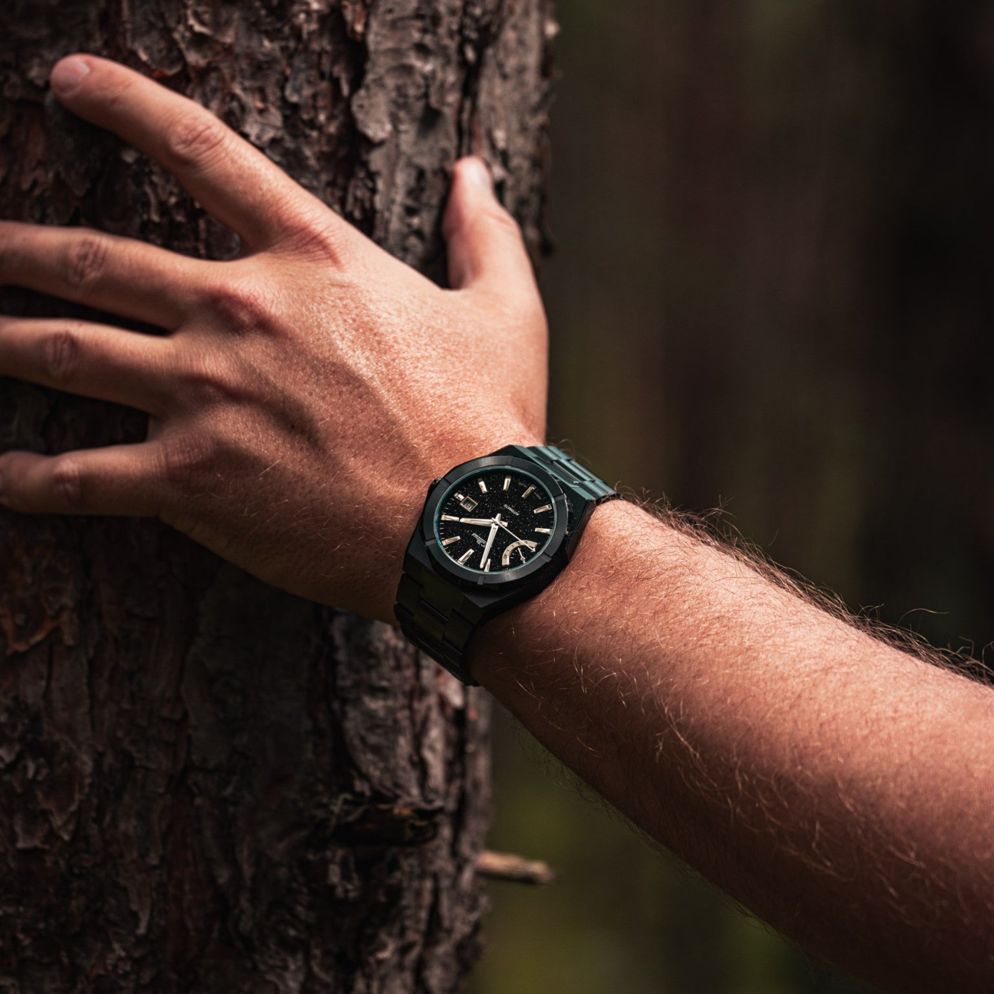 Balticus Star Dust Power Reserve (czarny) - BALSDBPRBA