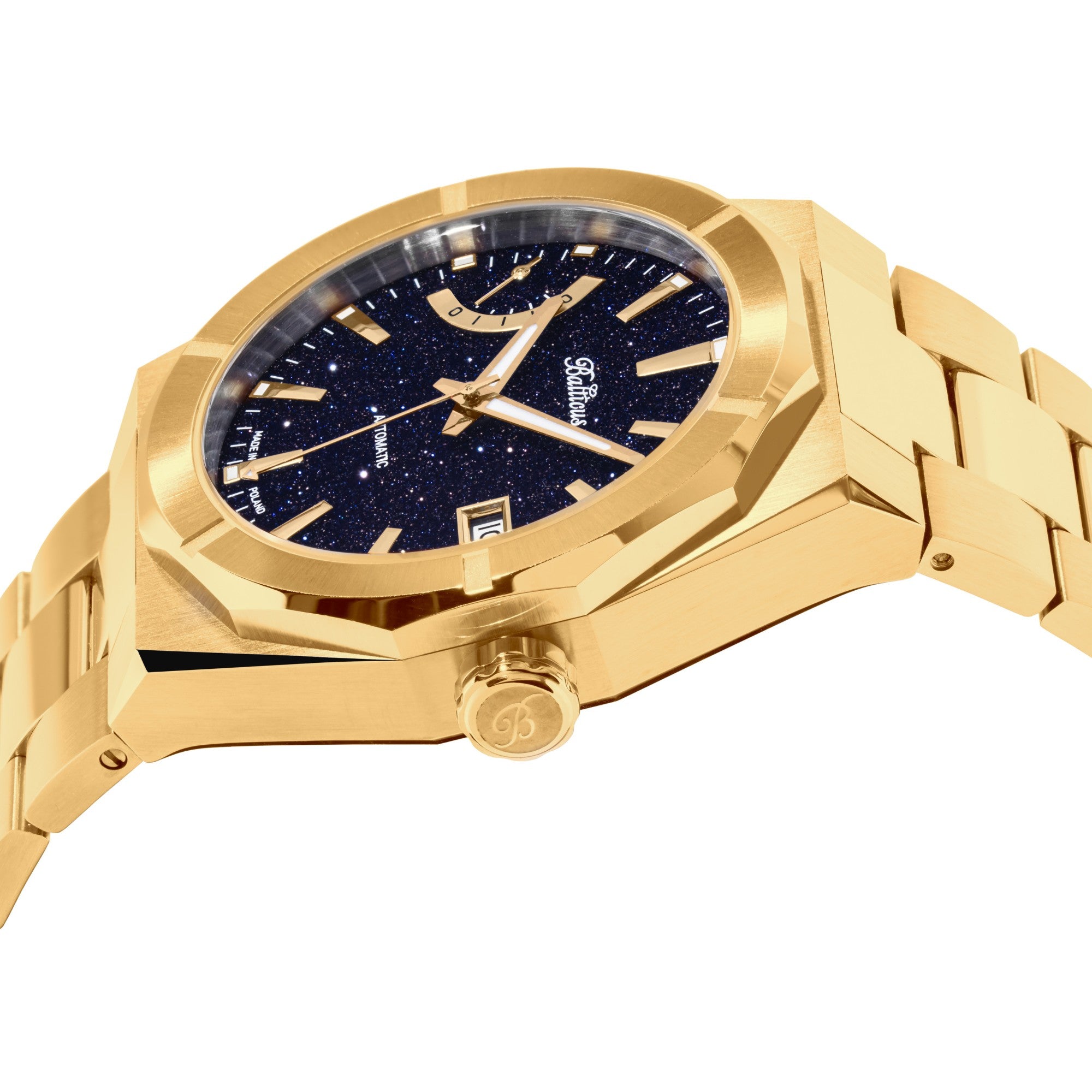 Balticus Star Dust Power Reserve (granatowy awenturyn) - BALSDGPRA