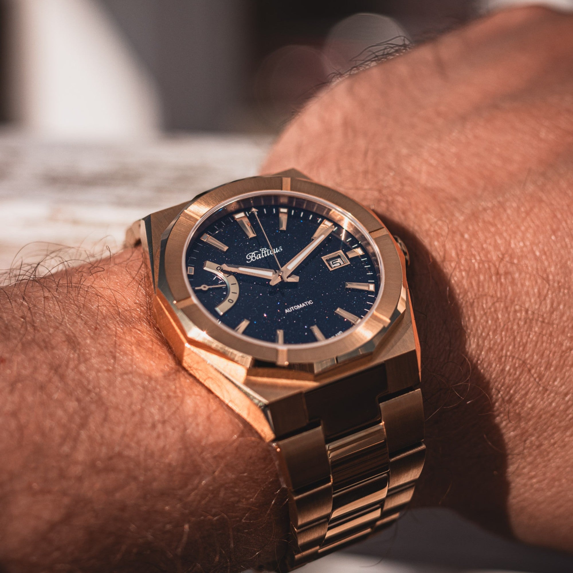 Balticus Star Dust Power Reserve (granatowy awenturyn) - BALSDGPRA