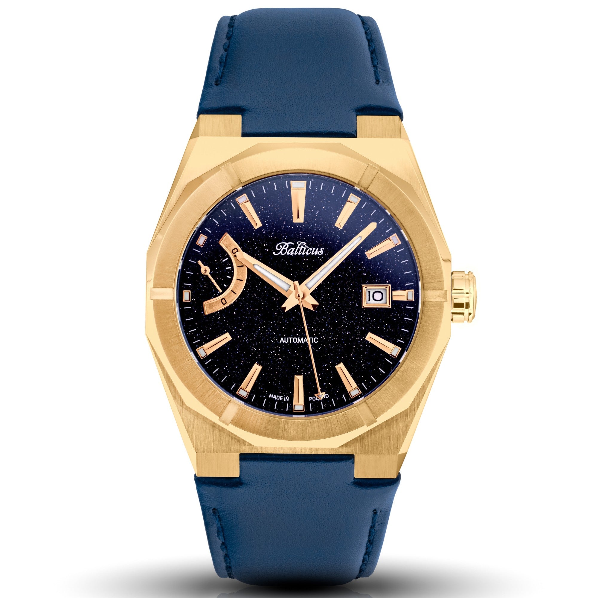 Balticus Star Dust Power Reserve (granatowy awenturyn) - BALSDGPRA