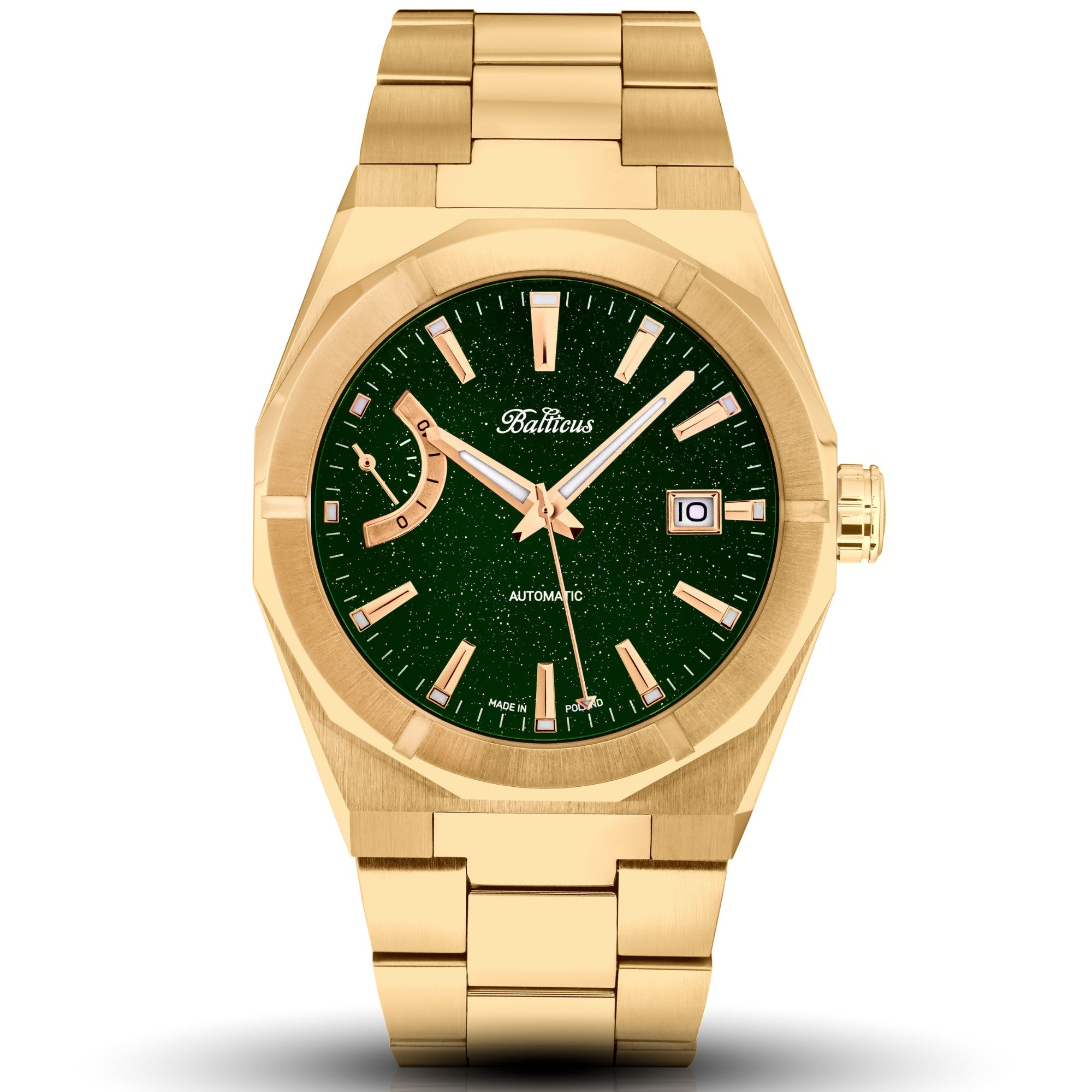 Balticus Star Dust Power Reserve (zielony awenturyn) - BALSDGPRGA