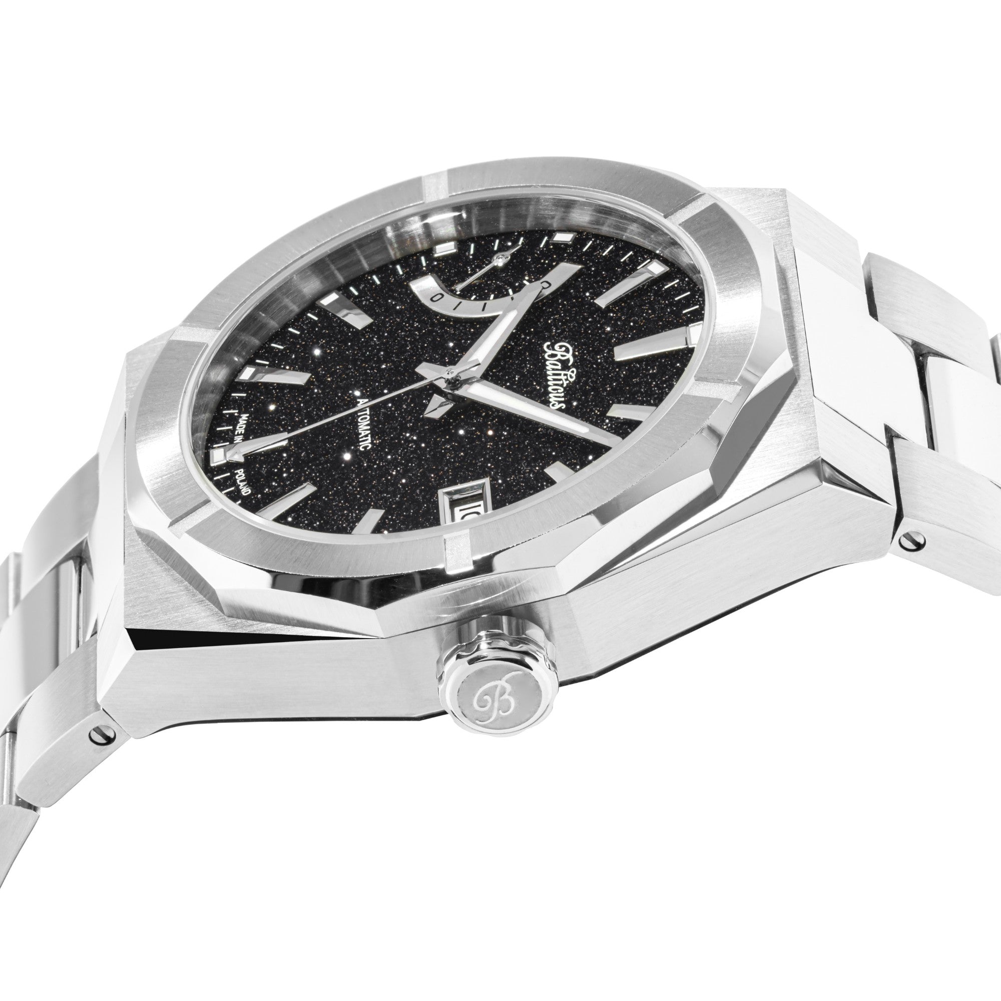 Balticus Star Dust Power Reserve (czarny awenturyn) - BALSDSPRBA