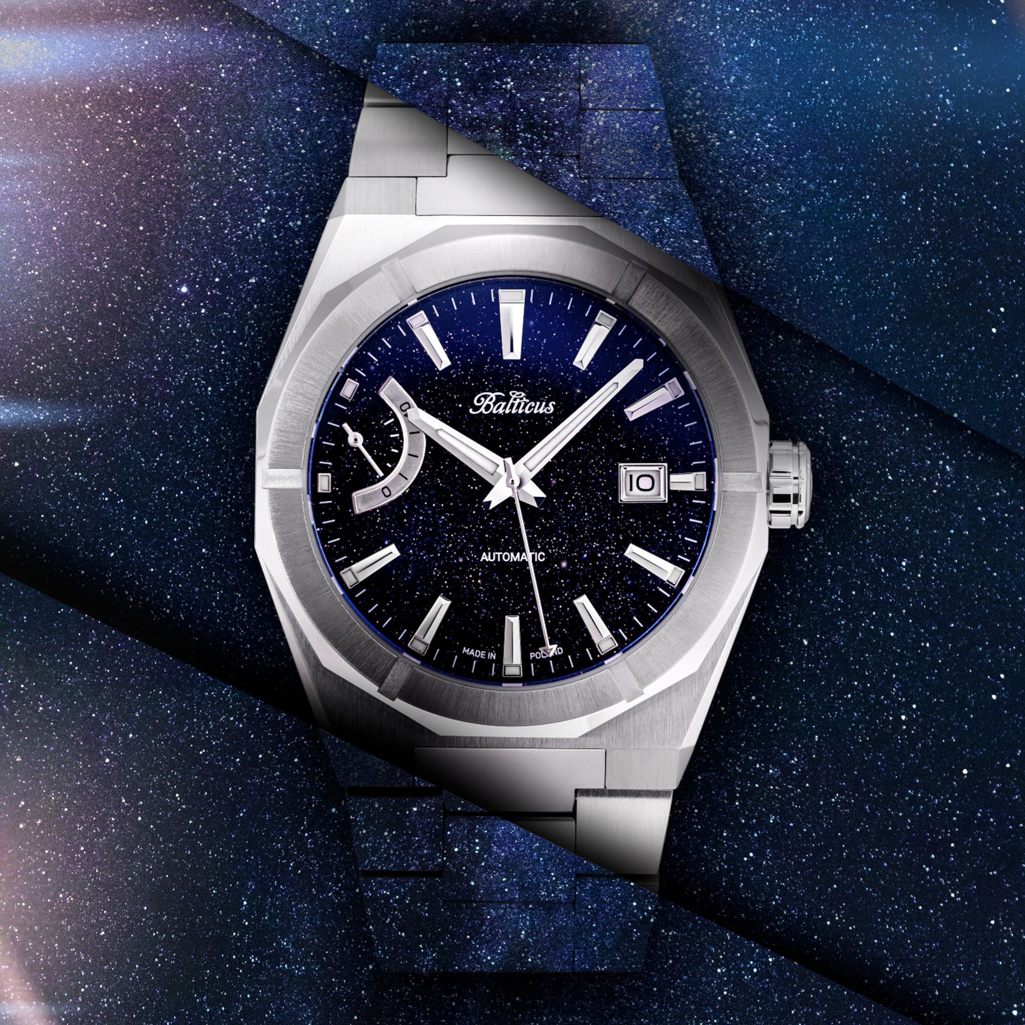 Balticus Star Dust Power Reserve (czarny awenturyn) - BALSDSPRBA