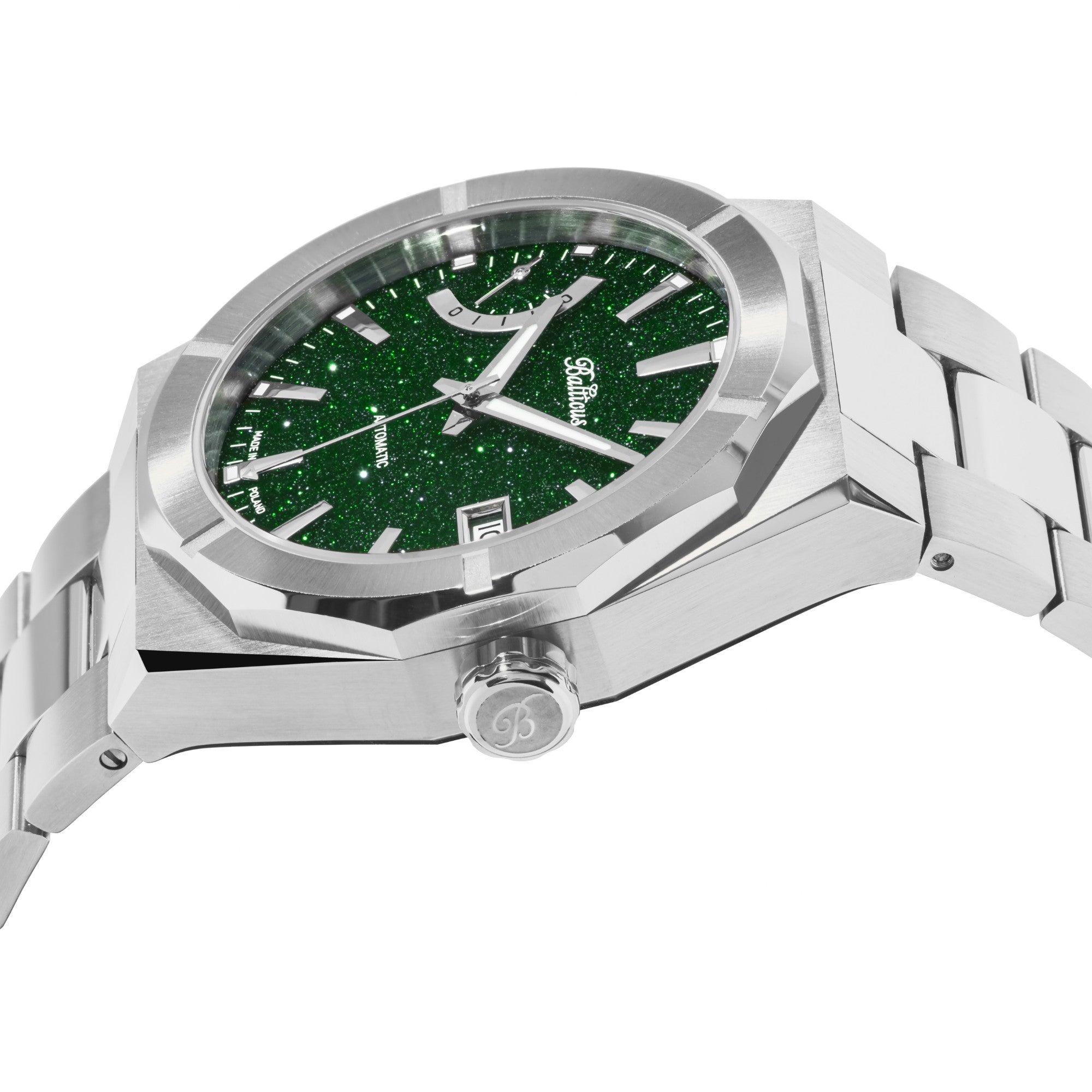 Balticus Star Dust Power Reserve (zielony awenturyn) - BALSDSPRGA