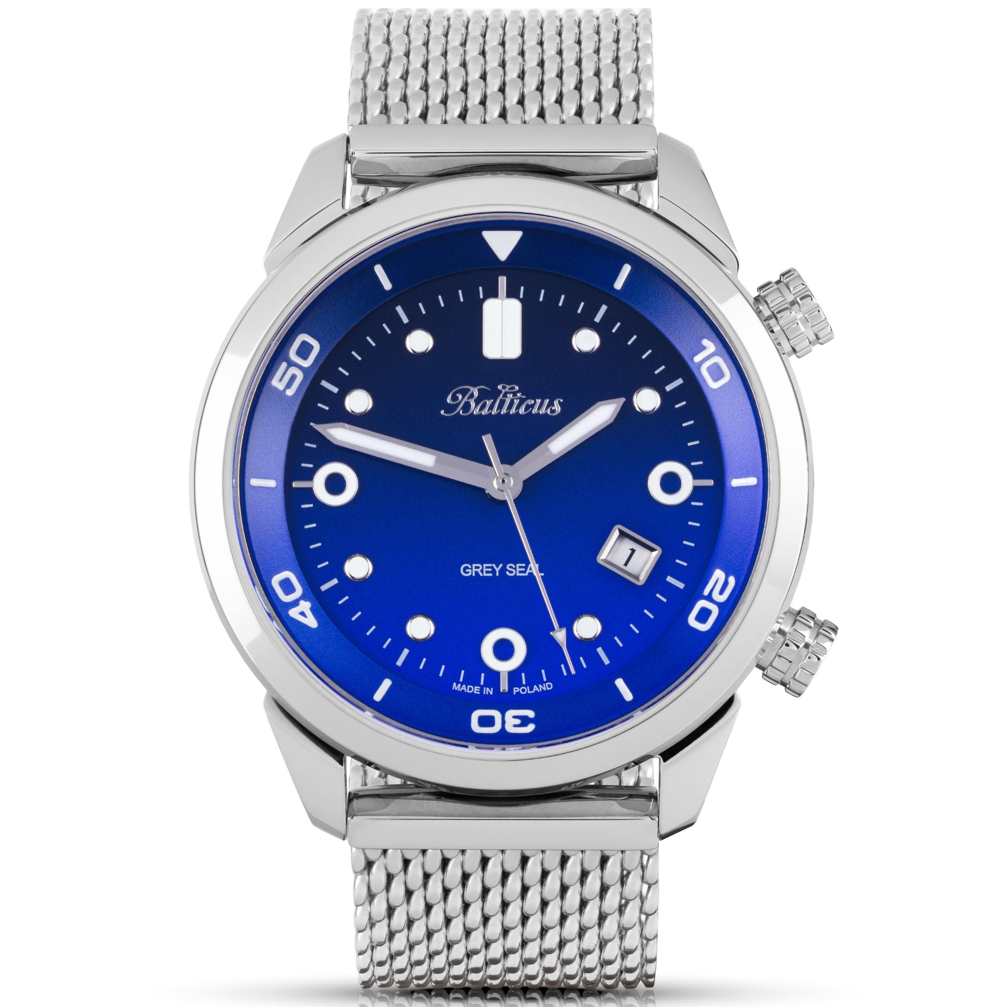 Balticus Grey Seal (Blue) - BLT-BALGSBL - SET