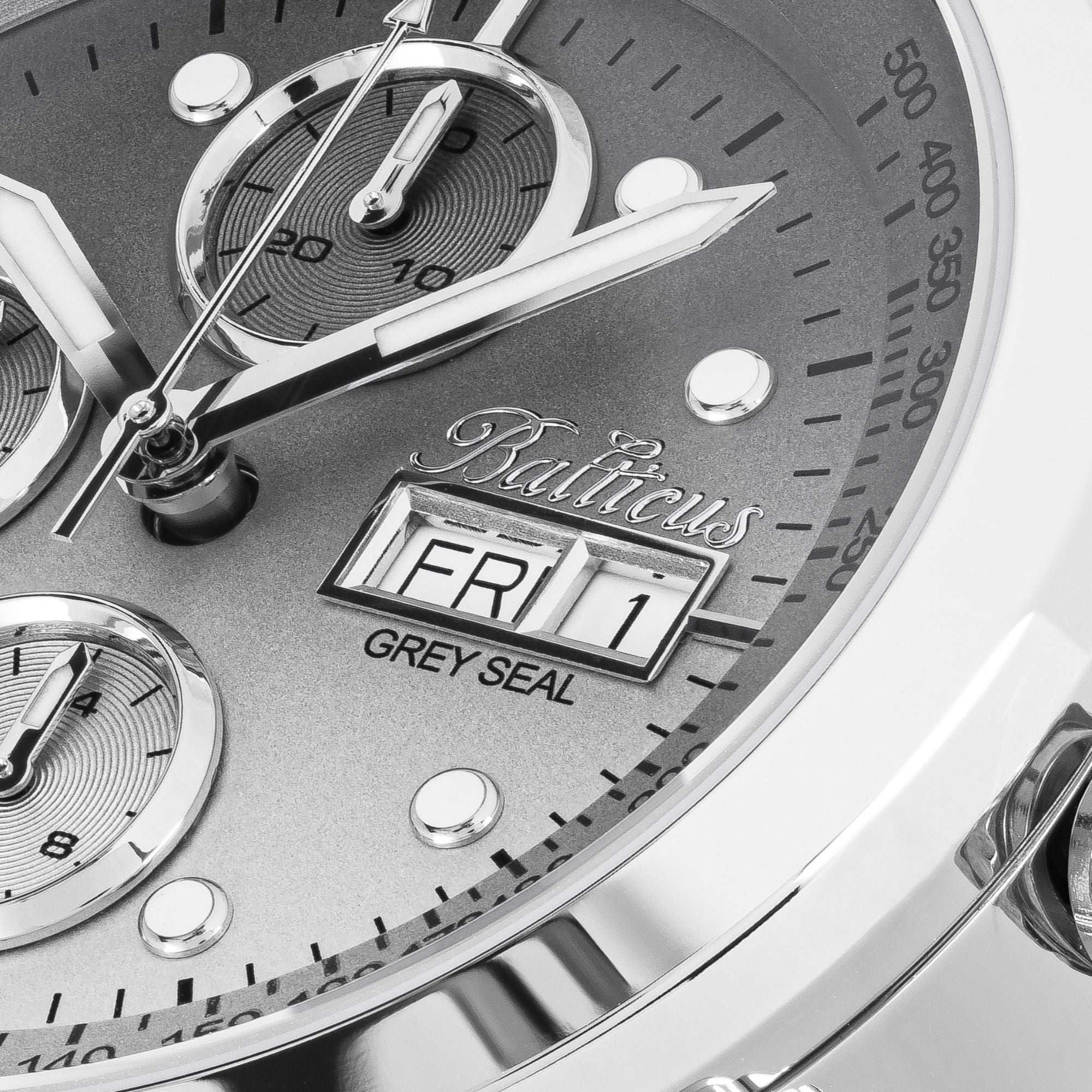Balticus Grey Seal Chronograph (Grey) - BLT-BALGSGRCH - SET
