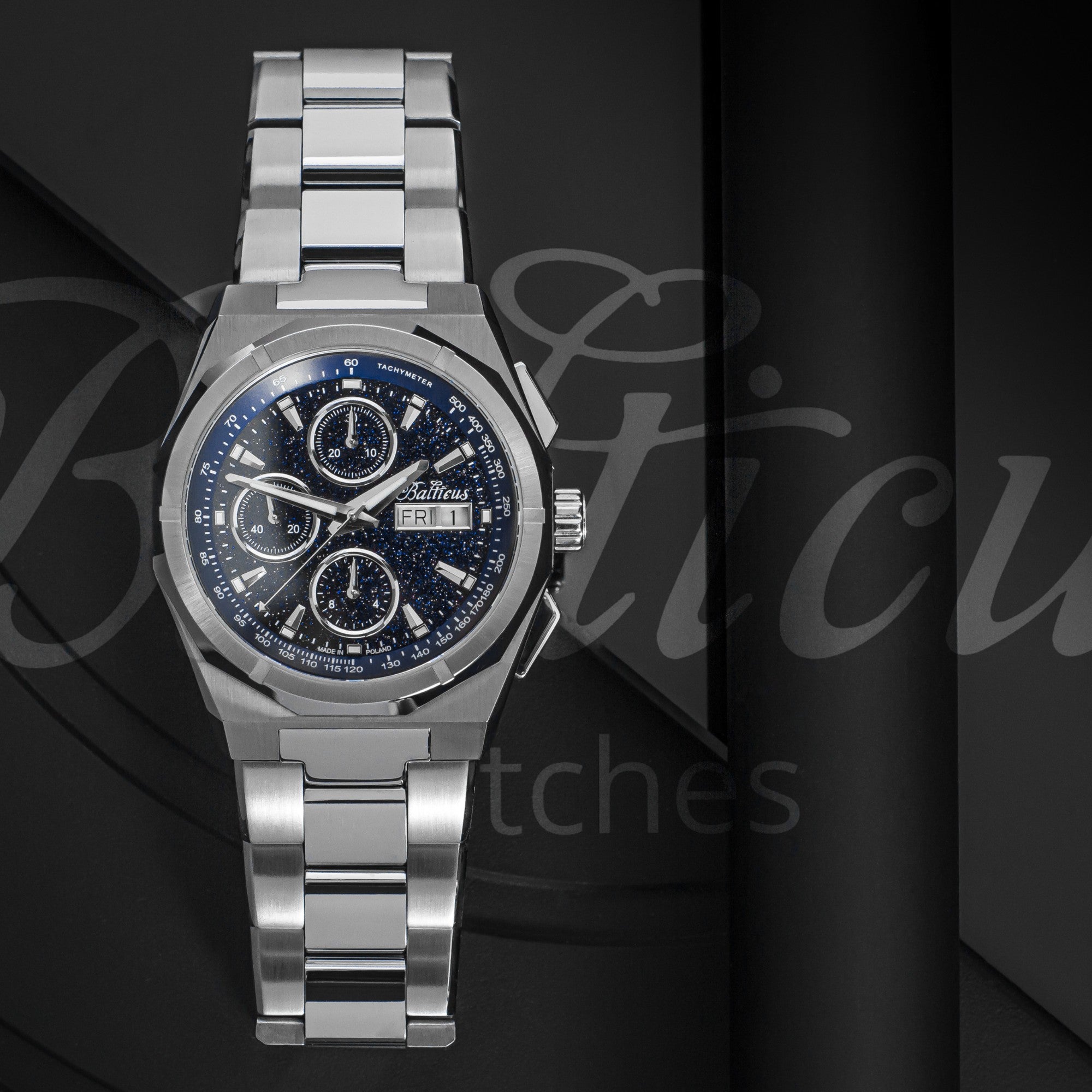 Balticus Star Dust Chrono Valjoux 7750 Awenturyn - BLT-BALSDCHABA