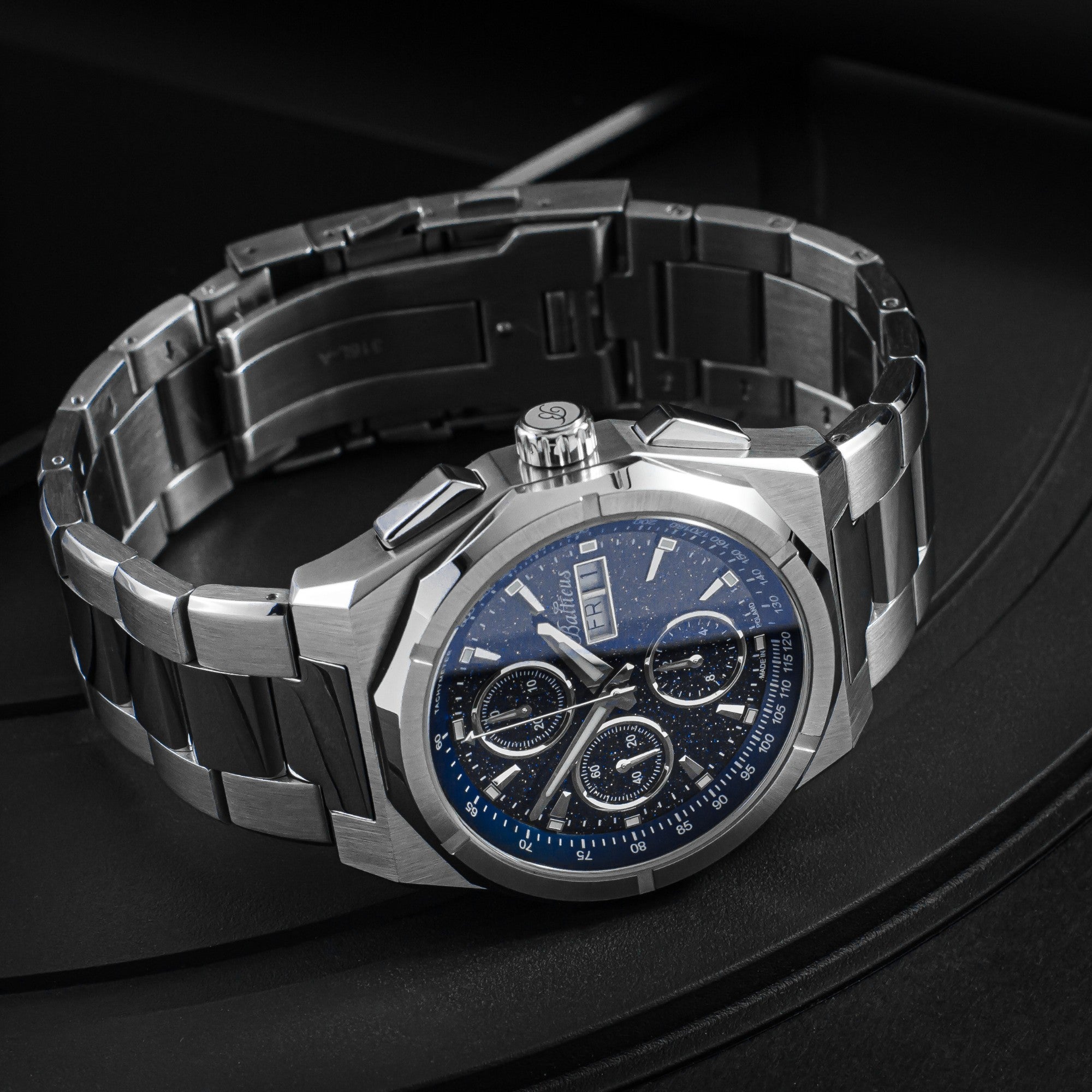 Balticus Star Dust Chrono Valjoux 7750 Awenturyn - BLT-BALSDCHABA