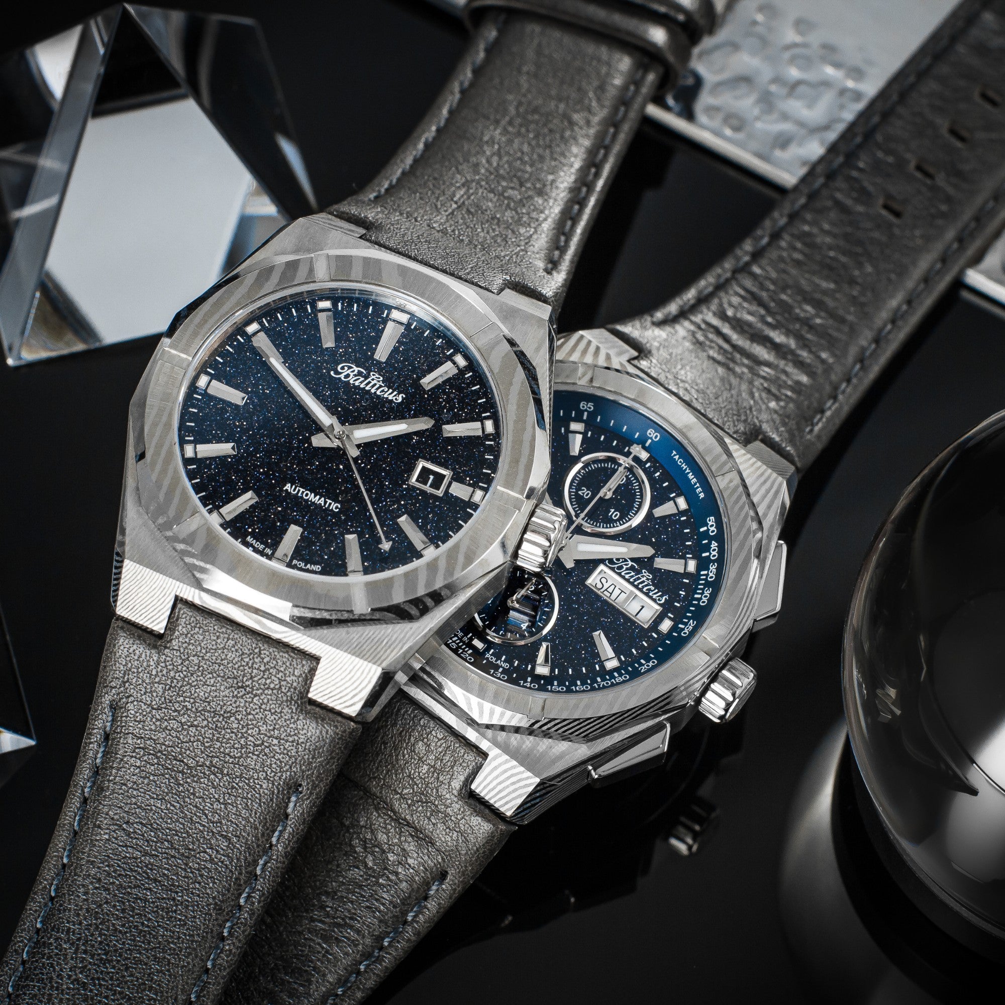 Balticus Star Dust Damast Awenturyn - BLT-BALSDDBA