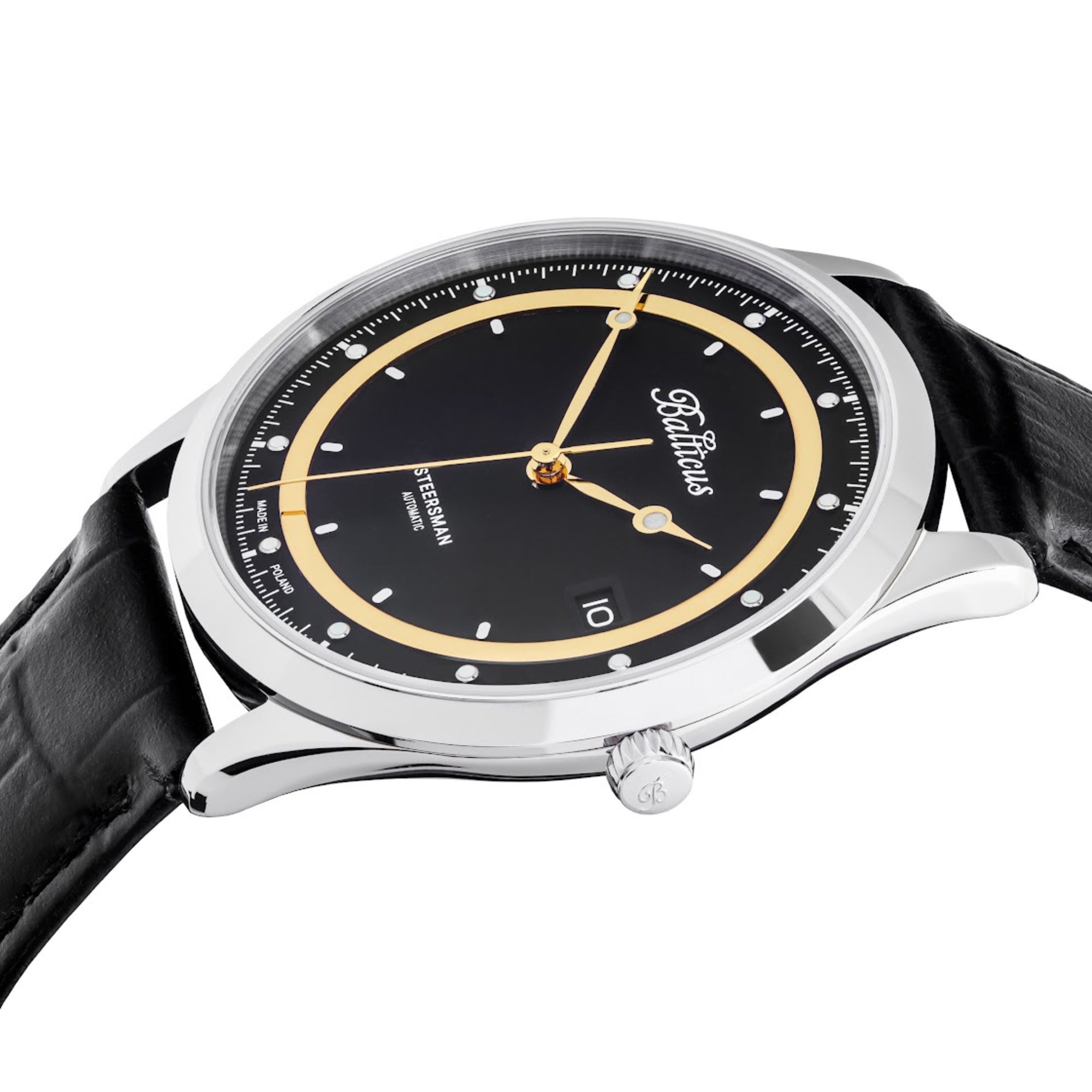 Balticus Steersman - BLT-BALSTSBG - Black - Limited Edition