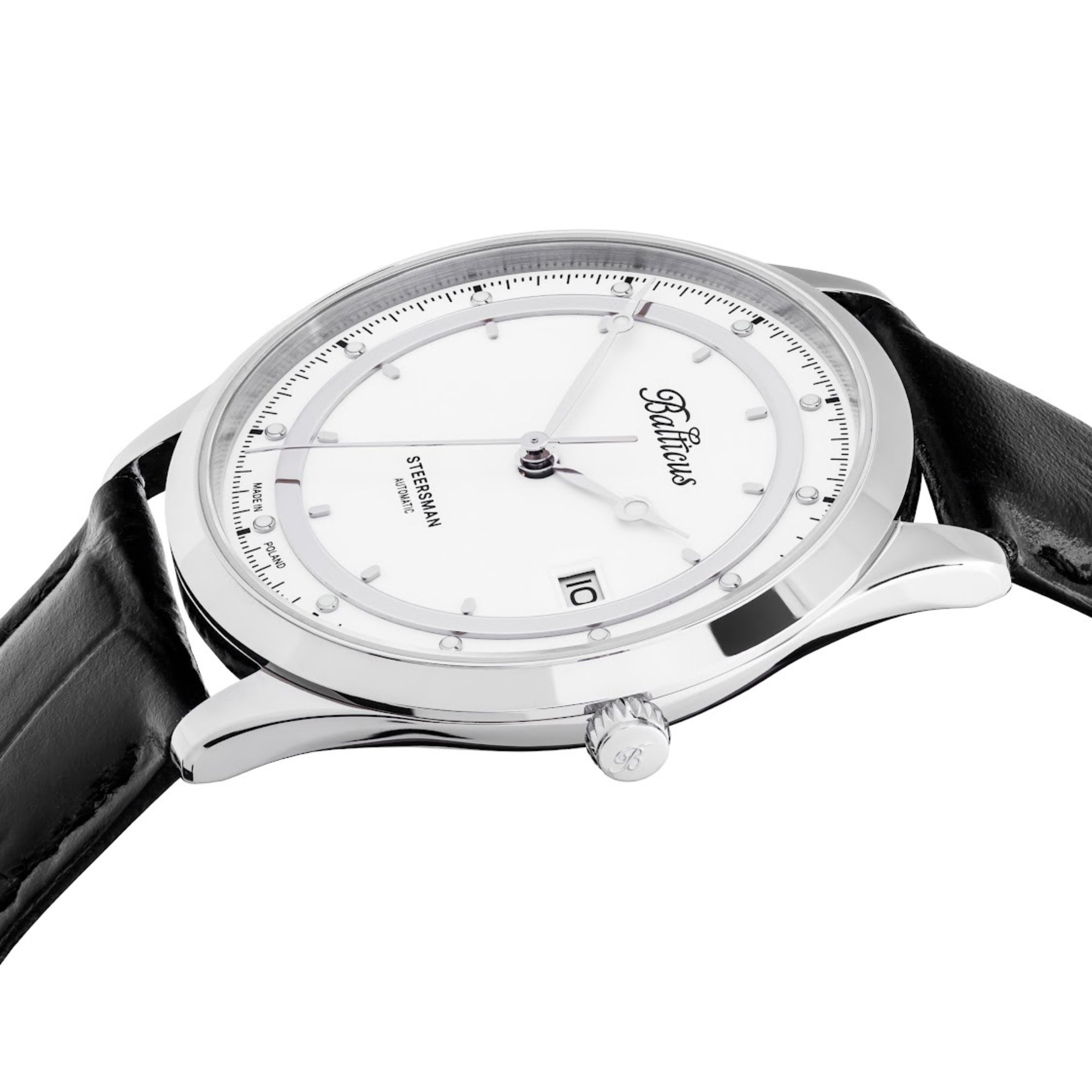 Balticus Steersman - BLT-BALSTSWS - Silver - Limited Edition