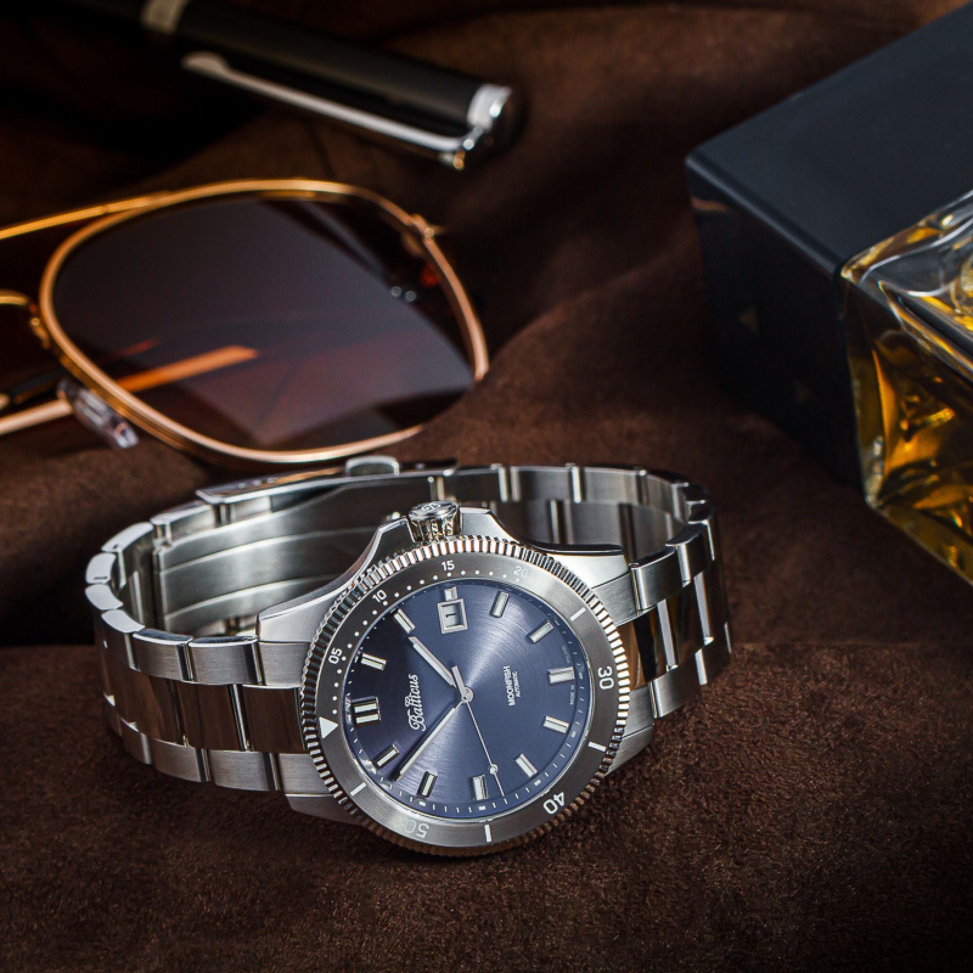 Balticus Moonfish - BLT-BTMFBL - Blue - Limited Edition