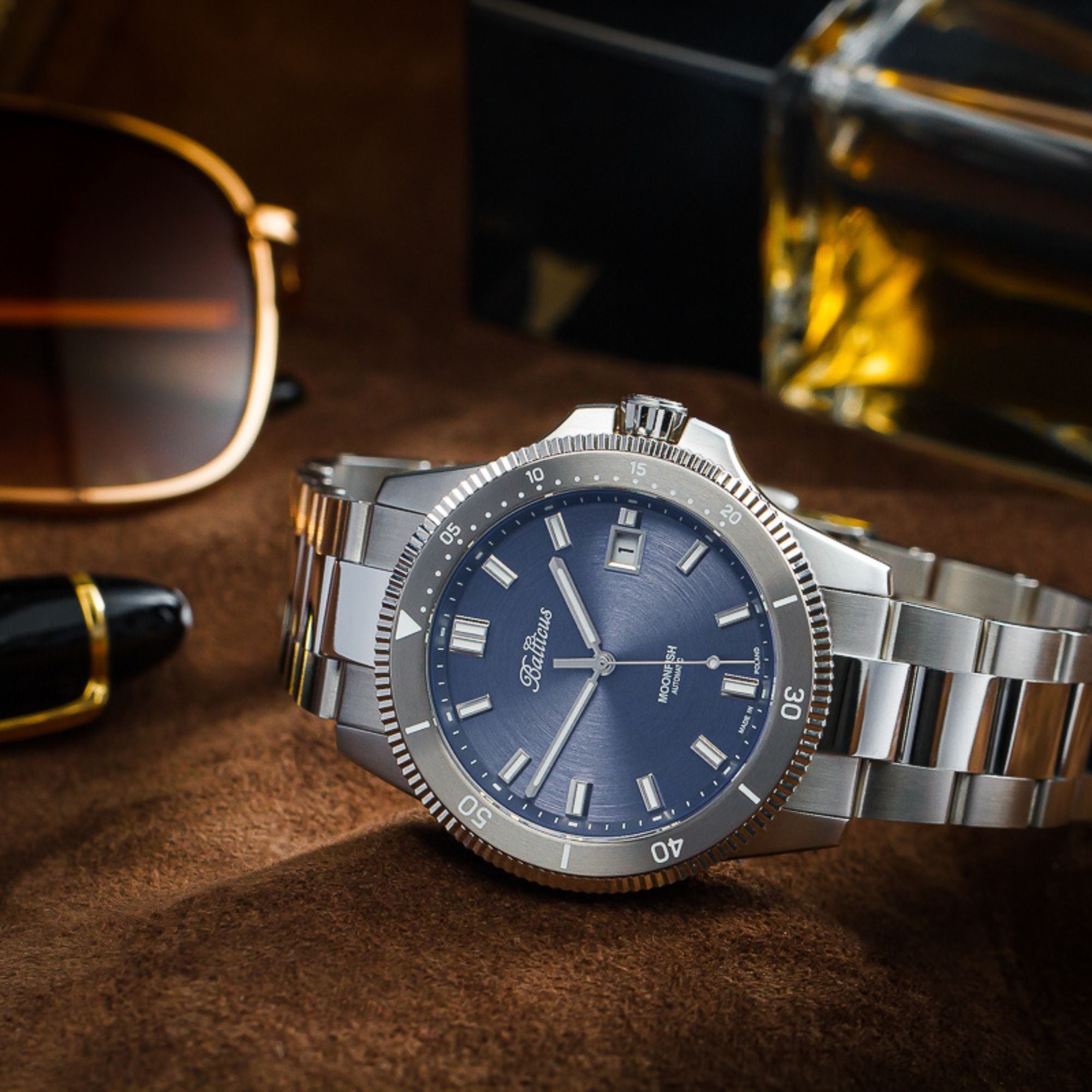 Balticus Moonfish - BLT-BTMFBL - Blue - Limited Edition