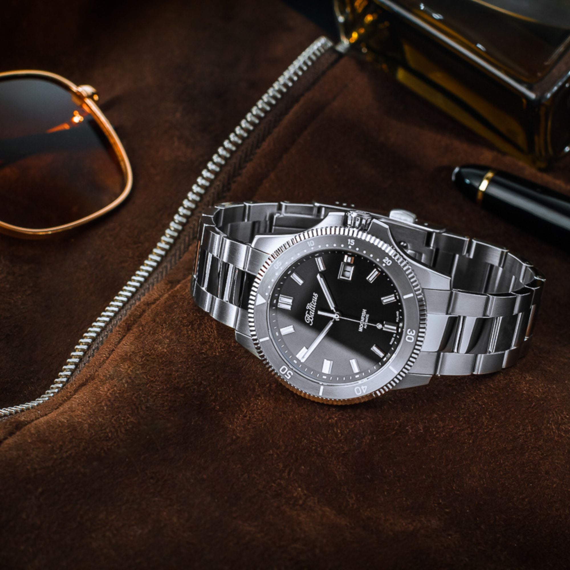 Balticus Moonfish - BLT-BTMFBLA - Black - Limited Edition