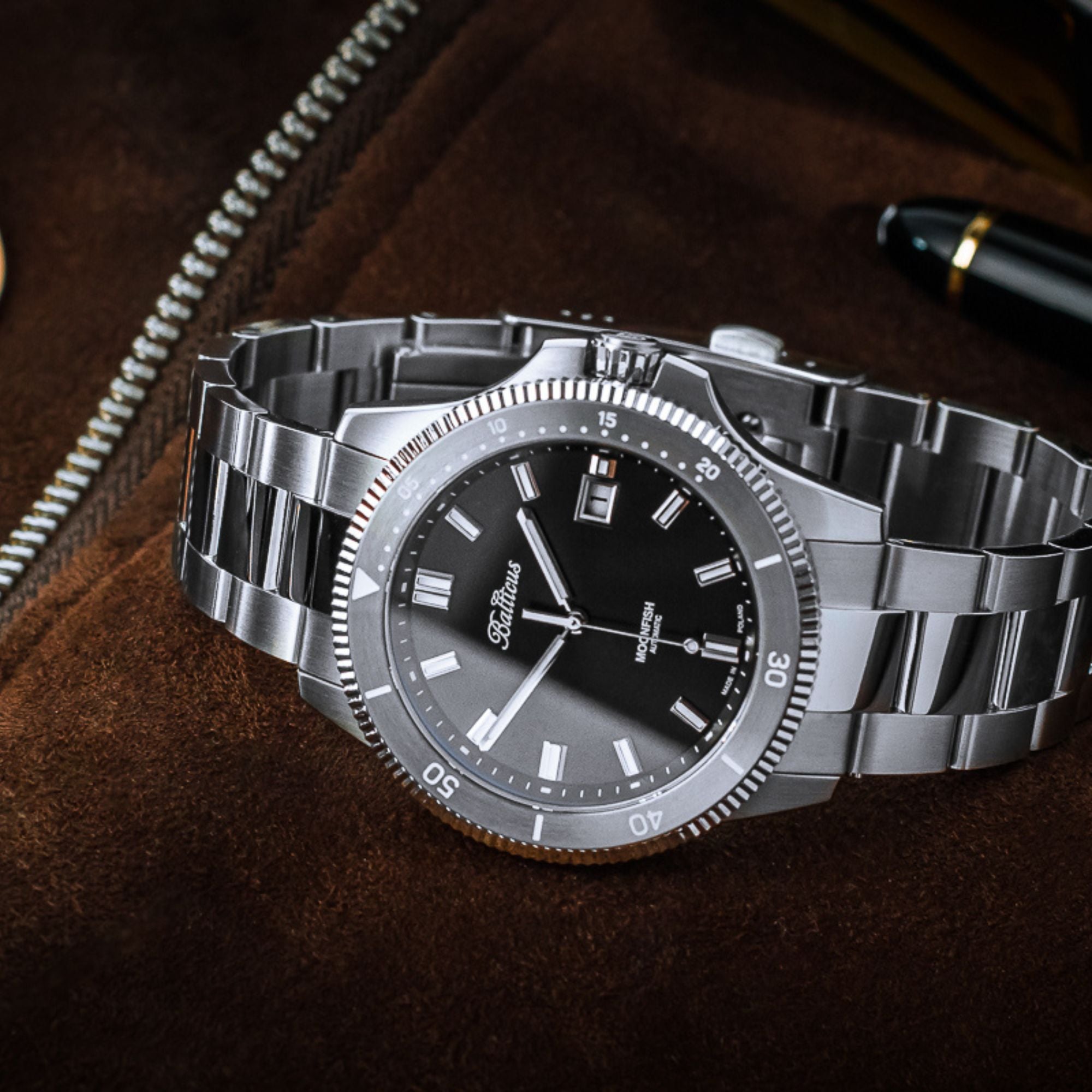 Balticus Moonfish - BLT-BTMFBLA - Black - Limited Edition