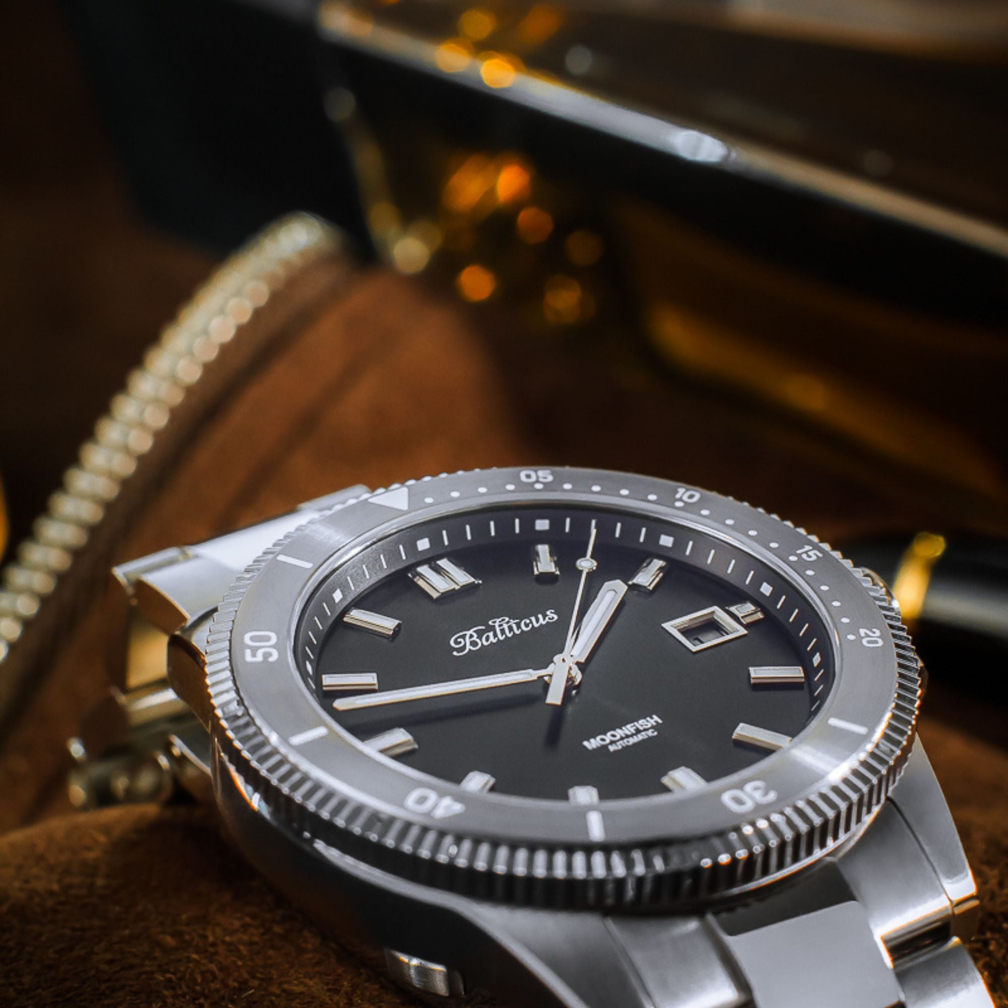 Balticus Moonfish - BLT-BTMFBLA - Black - Limited Edition