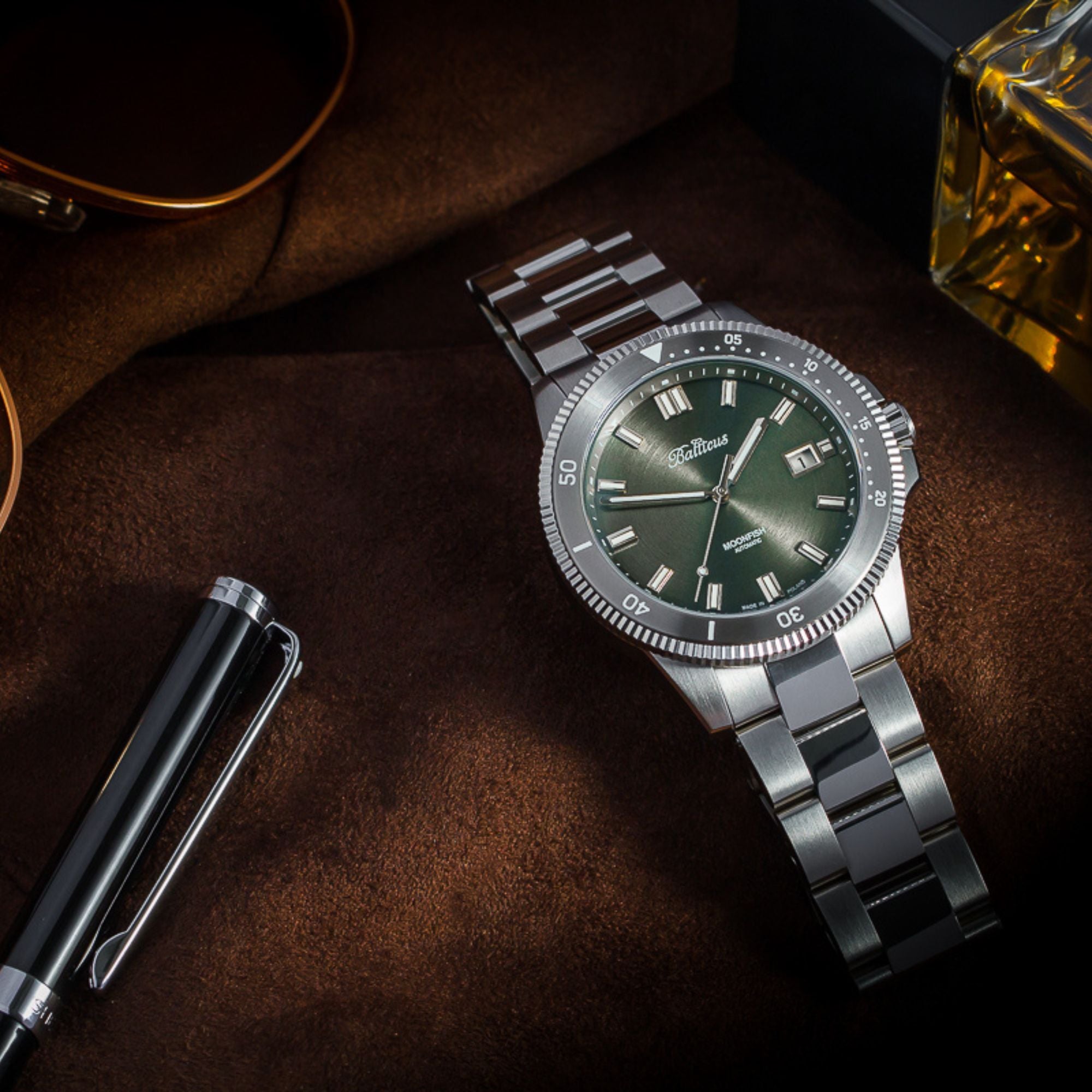 Balticus Moonfish - BLT-BTMFGR - Green - Limited Edition