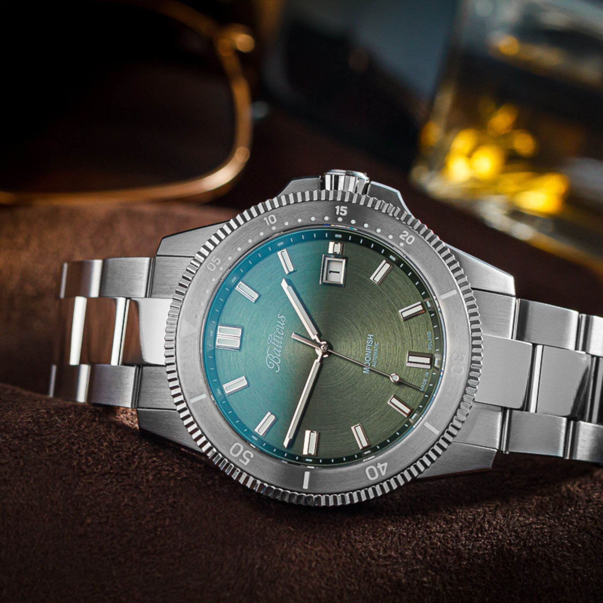 Balticus Moonfish - BLT-BTMFGR - Green - Limited Edition