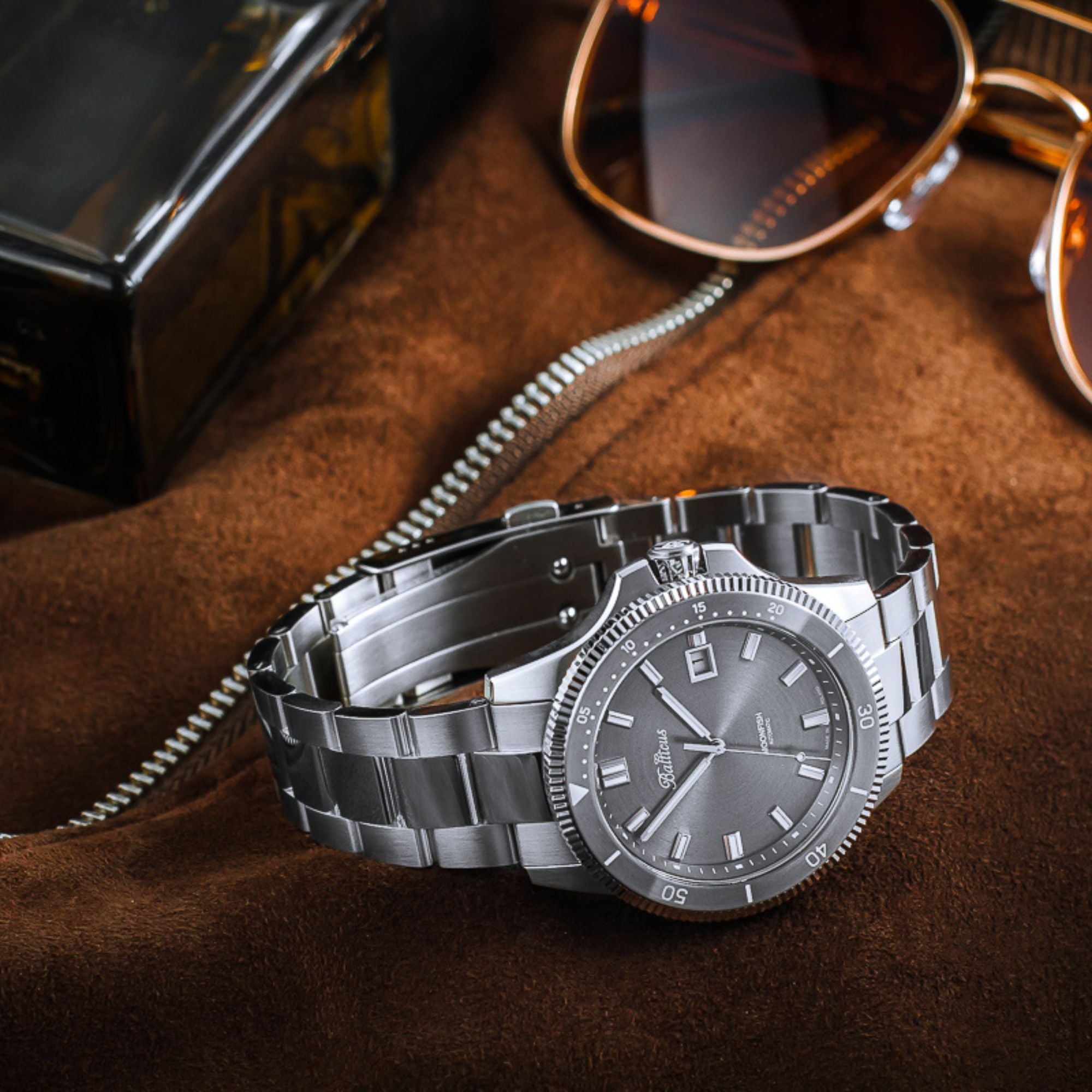 Balticus Moonfish - BLT-BTMFGRE - Grey - Limited Edition