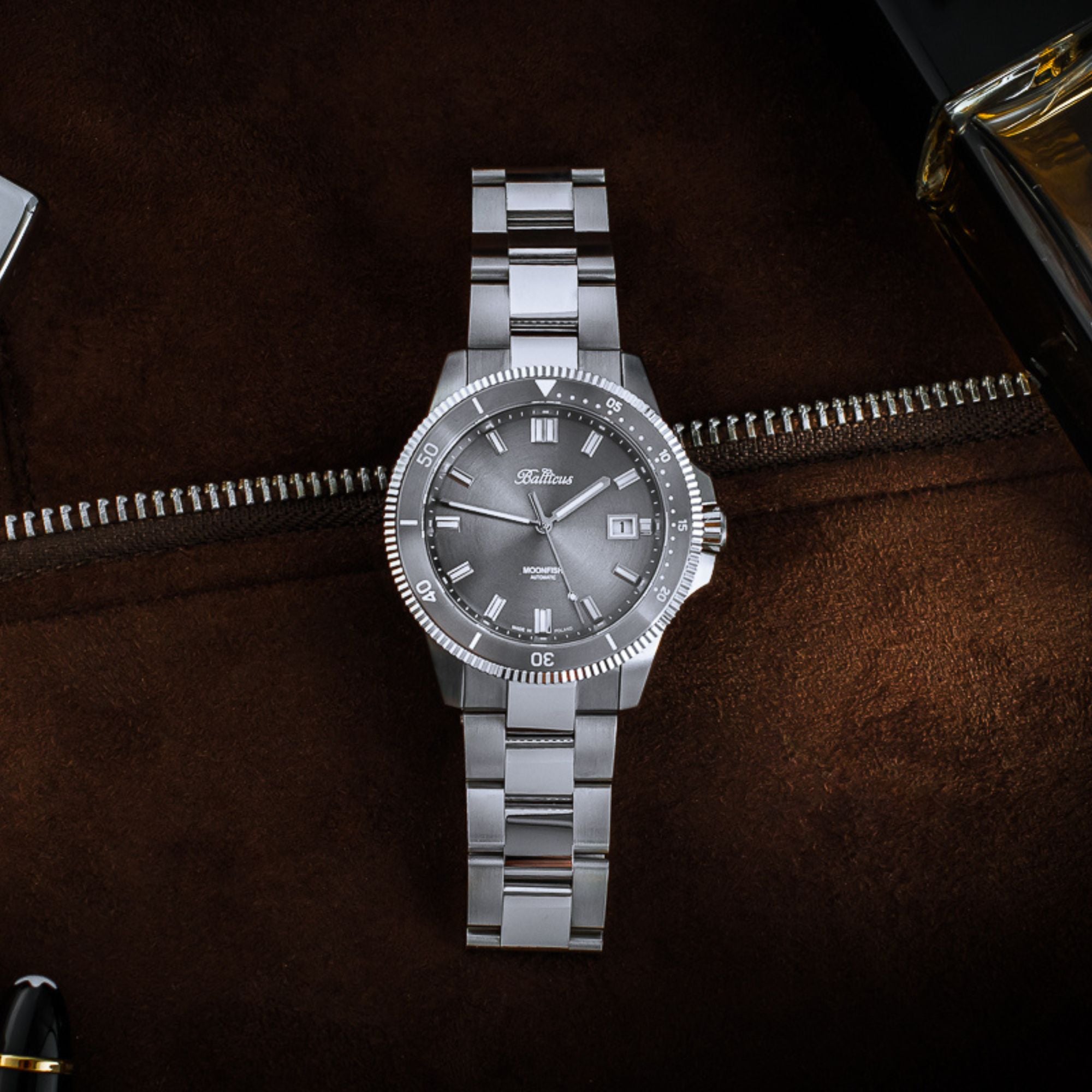 Balticus Moonfish - BLT-BTMFGRE - Grey - Limited Edition