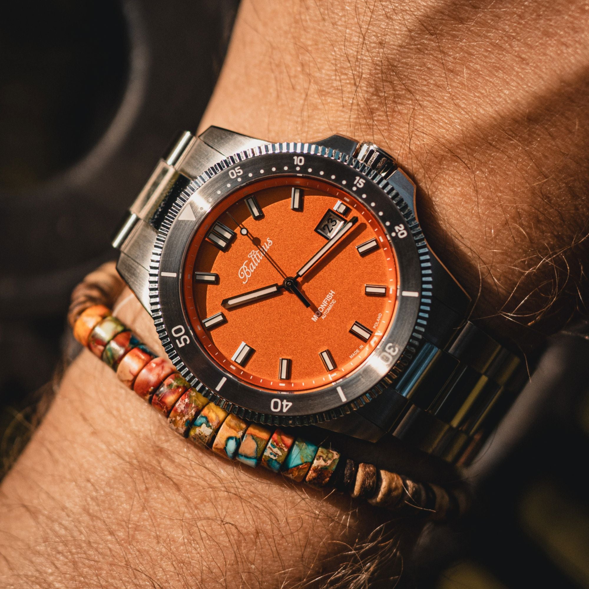 Balticus Moonfish - BLT-BTMFOR - Orange - Limited Edition