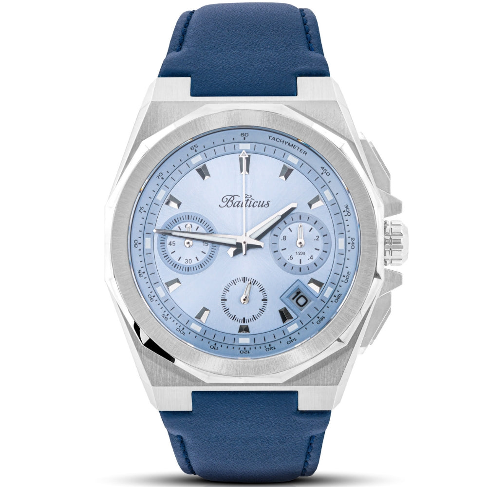 Balticus StarDust Chrono Ice-Blue