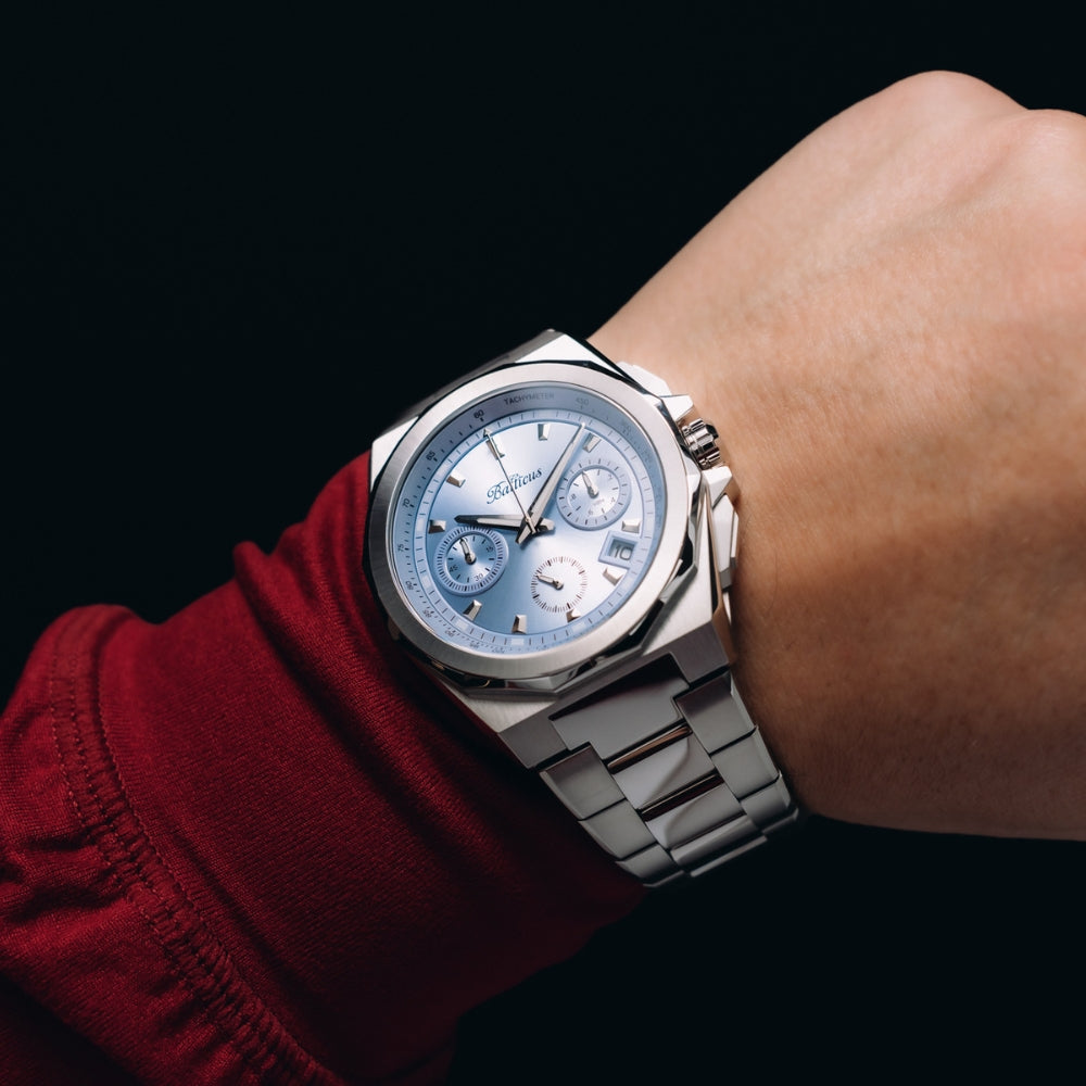 Balticus StarDust Chrono Ice-Blue
