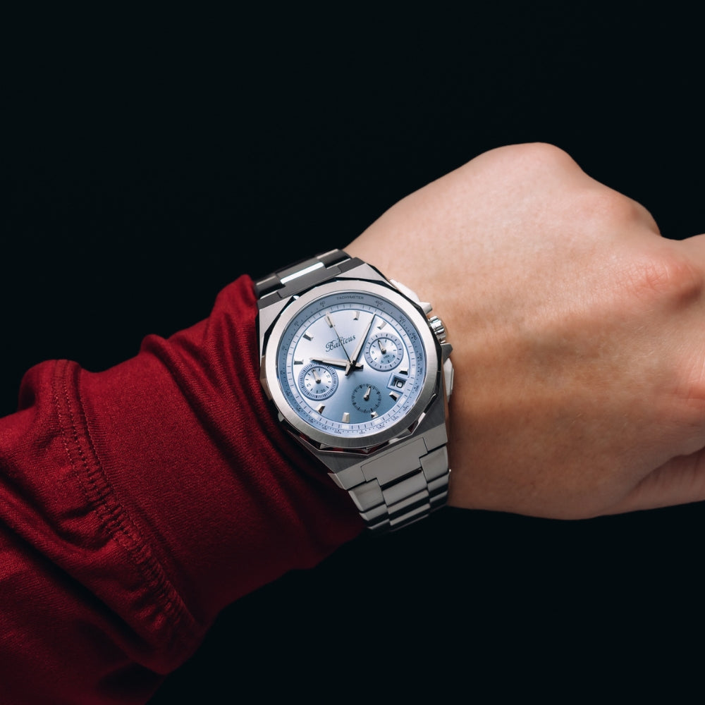 Balticus StarDust Chrono Ice-Blue