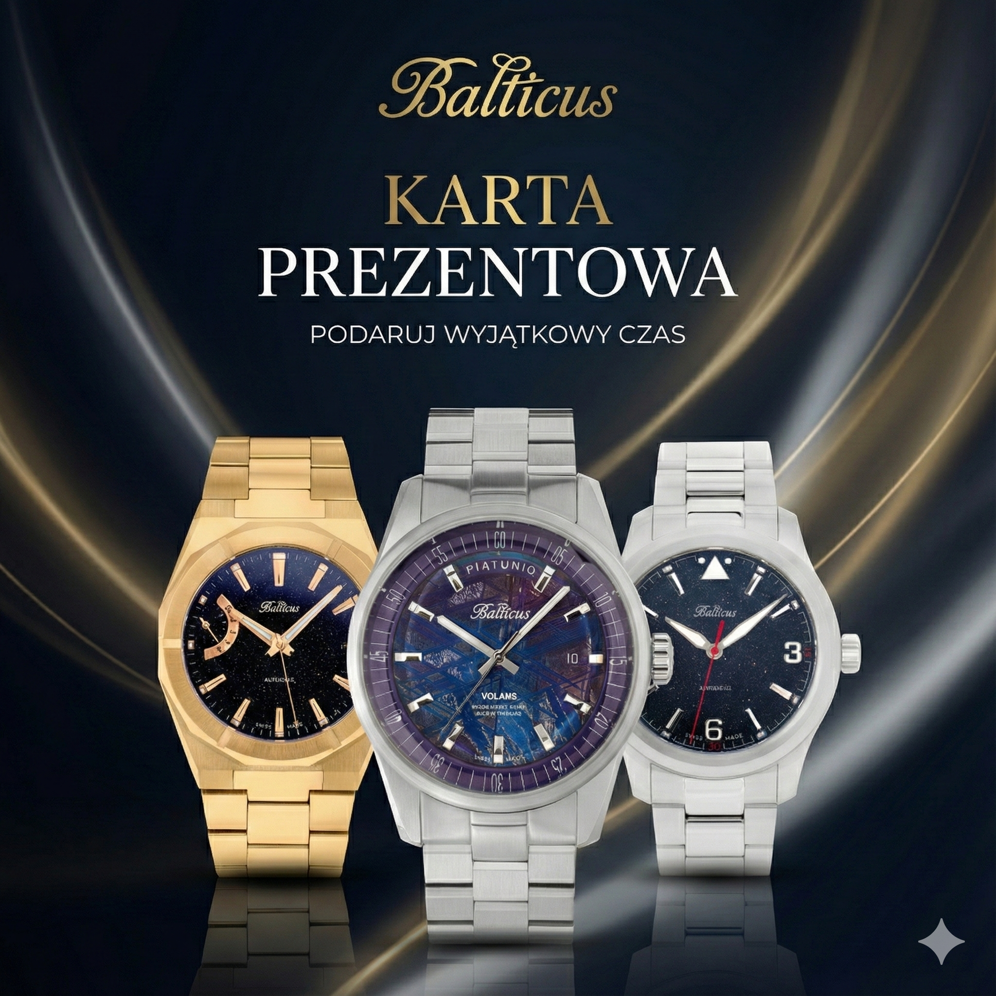 Karta prezentowa Balticus