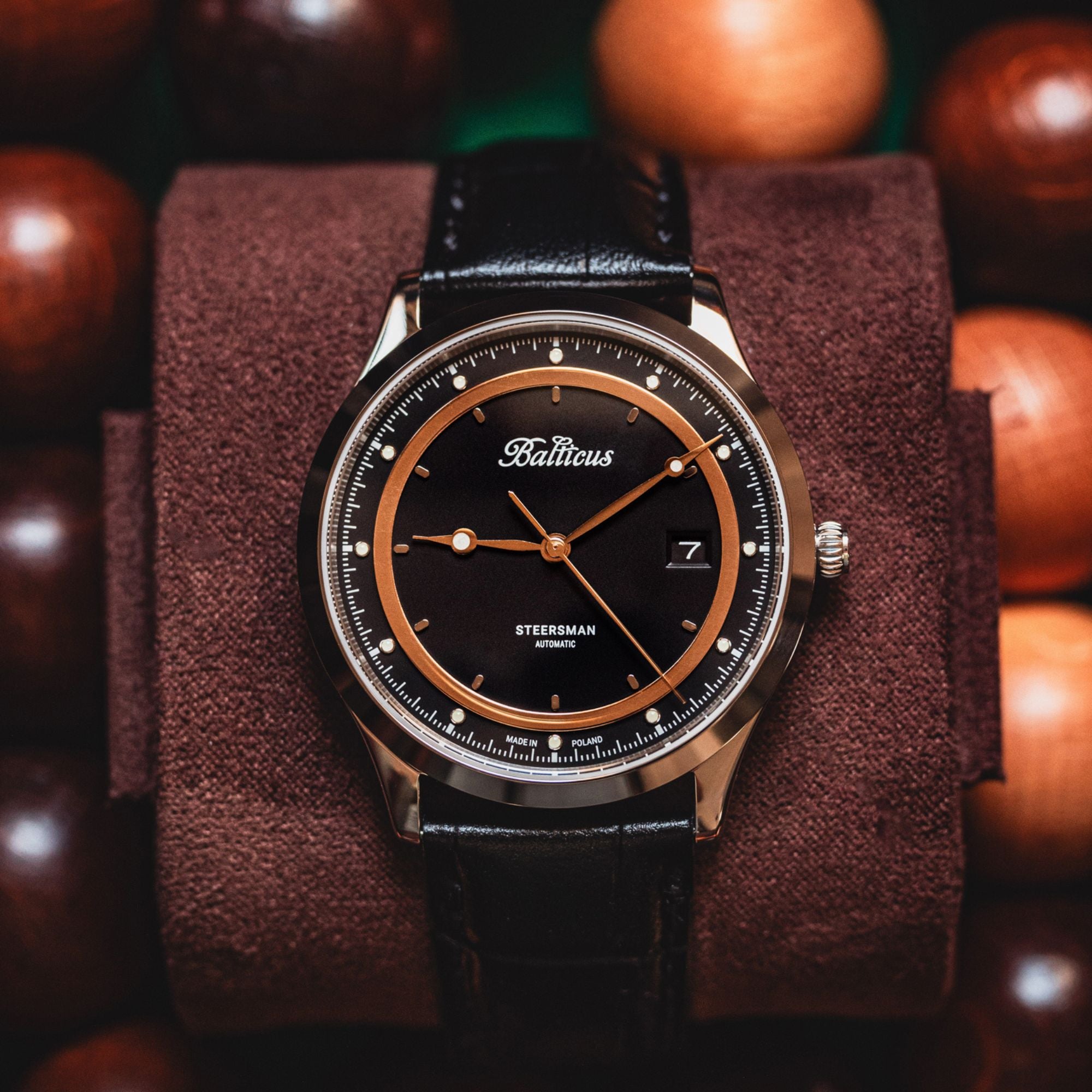 Balticus Steersman - BLT-BALSTSBG - Black - Limited Edition