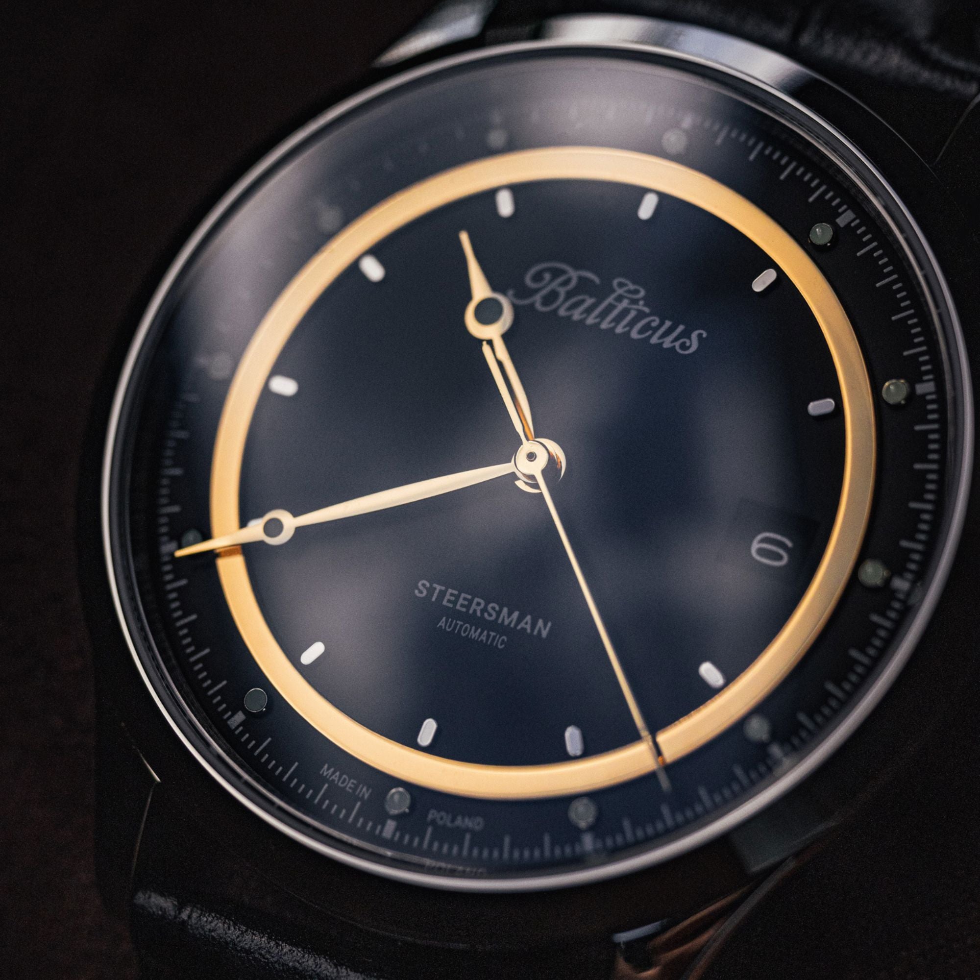 Balticus Steersman - BLT-BALSTSBG - Black - Limited Edition