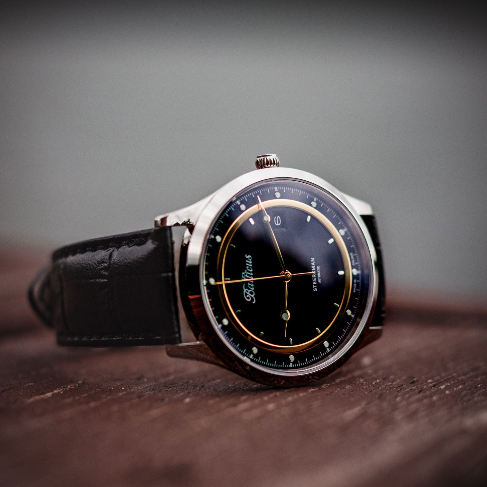 Balticus Steersman - BLT-BALSTSBG - Black - Limited Edition